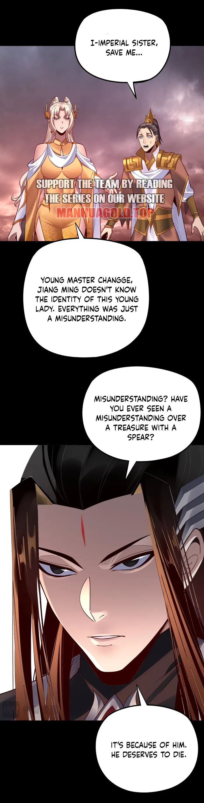 Me, The Heavenly Destined Villain Chapter 182 - page 3