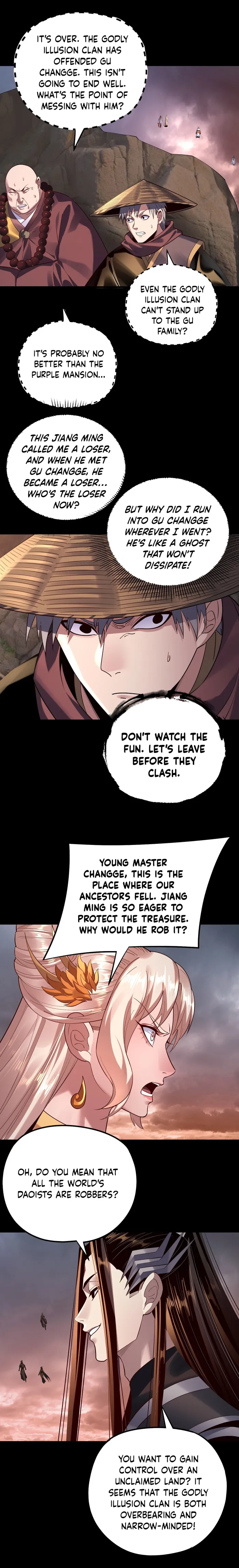 Me, The Heavenly Destined Villain Chapter 182 - page 4