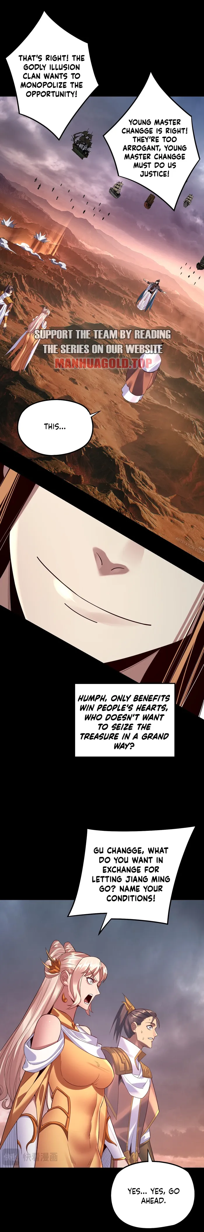 Me, The Heavenly Destined Villain Chapter 182 - page 5