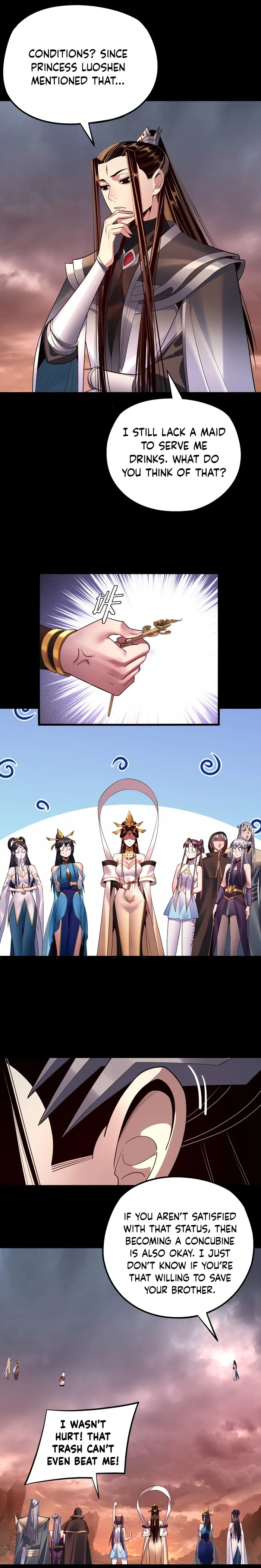 Me, The Heavenly Destined Villain Chapter 182 - page 6