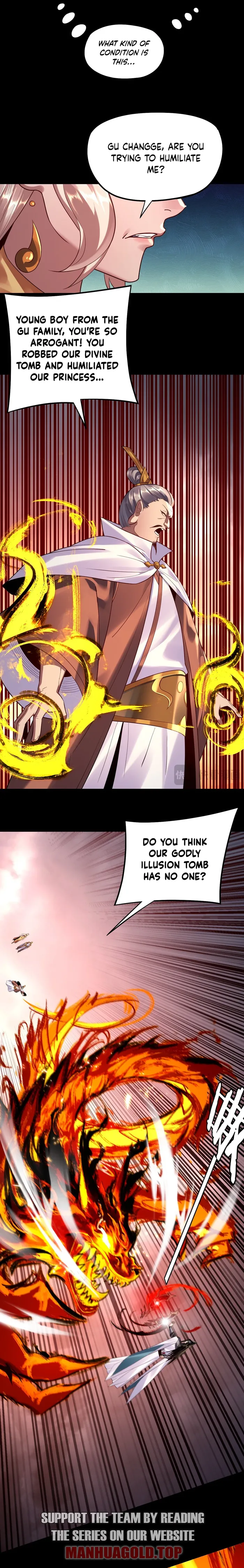Me, The Heavenly Destined Villain Chapter 182 - page 7