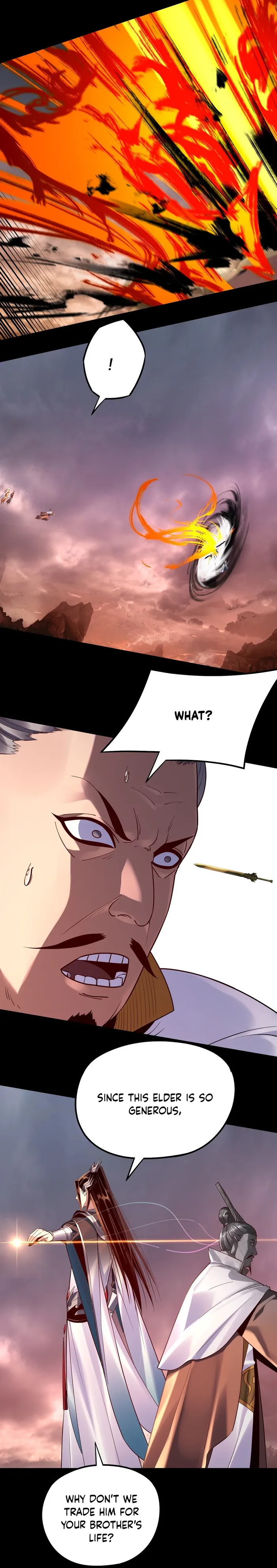 Me, The Heavenly Destined Villain Chapter 182 - page 8