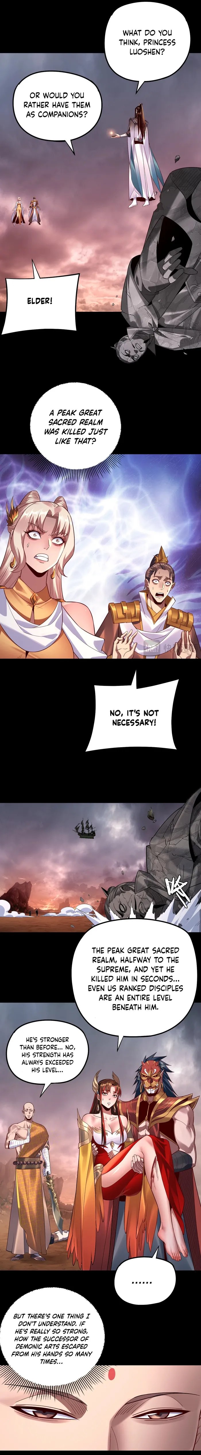 Me, The Heavenly Destined Villain Chapter 182 - page 9
