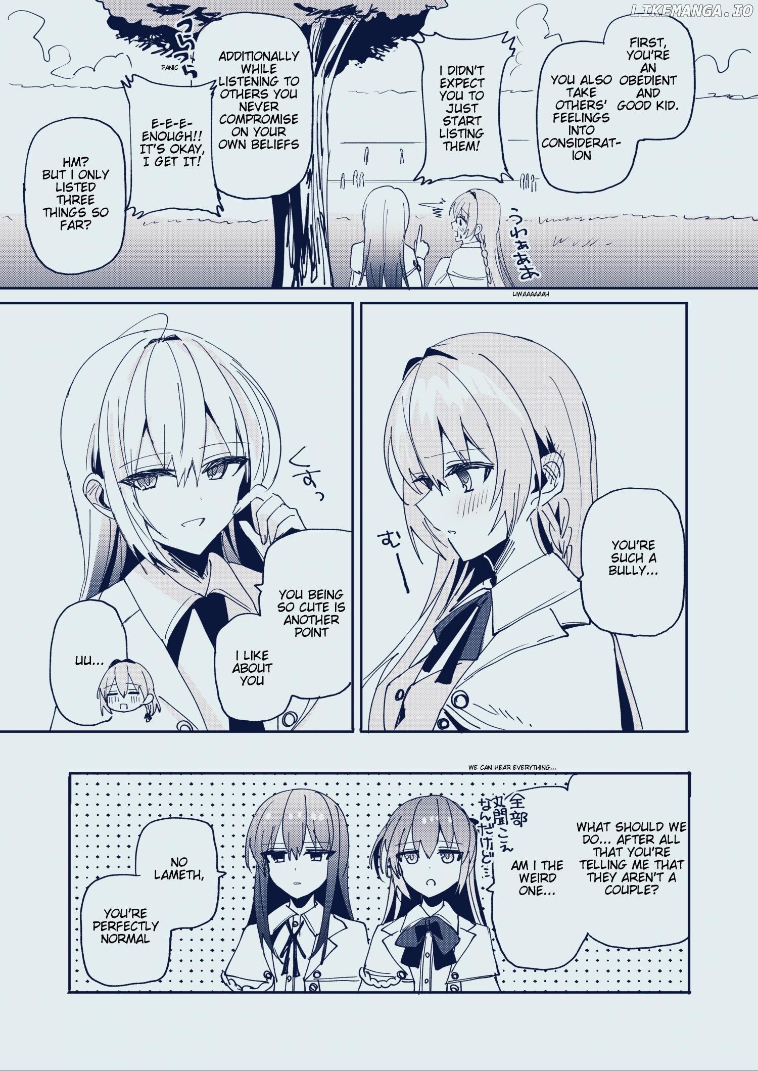Caelum - Manga Chapter 3 - page 12