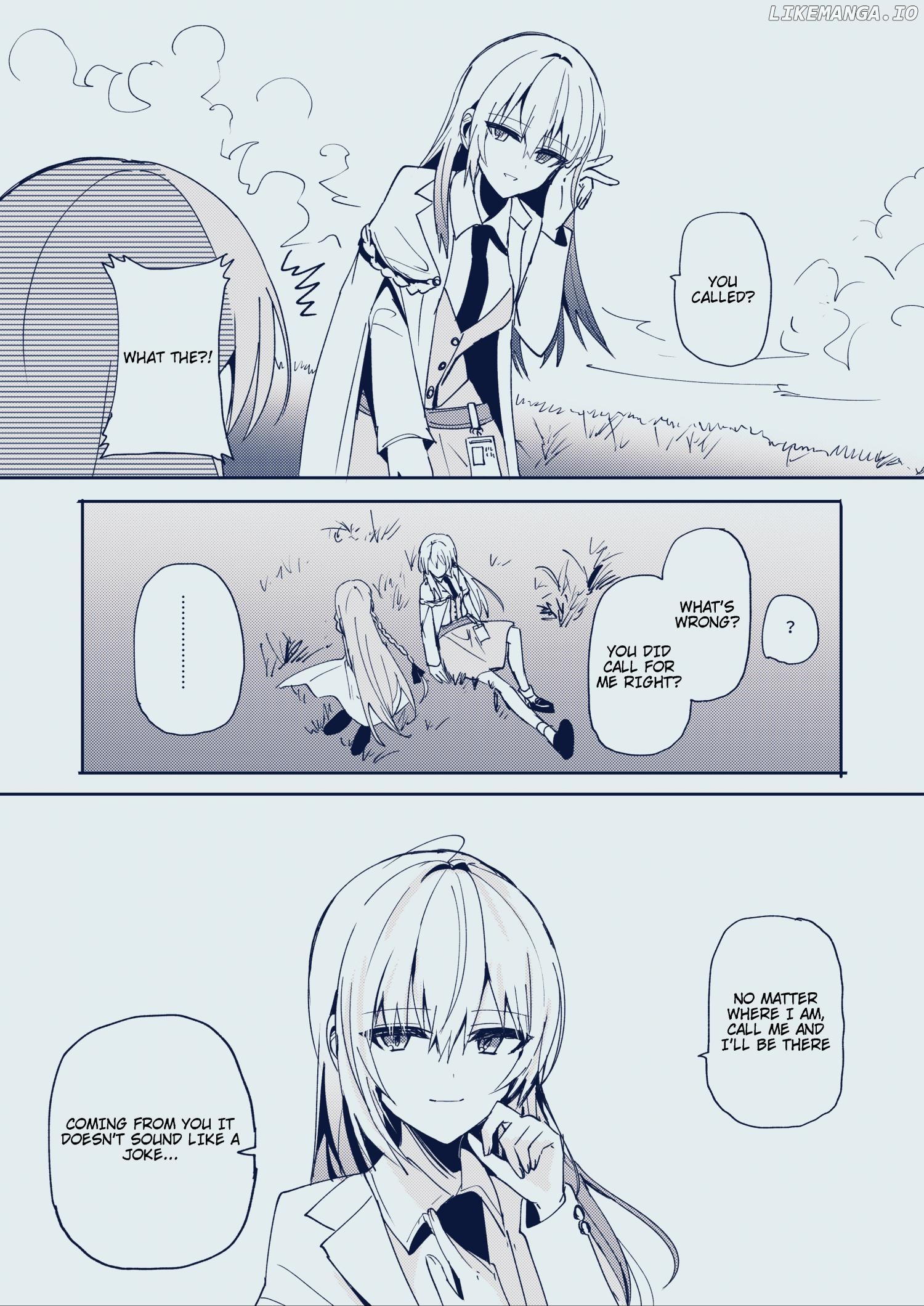 Caelum - Manga Chapter 3 - page 7
