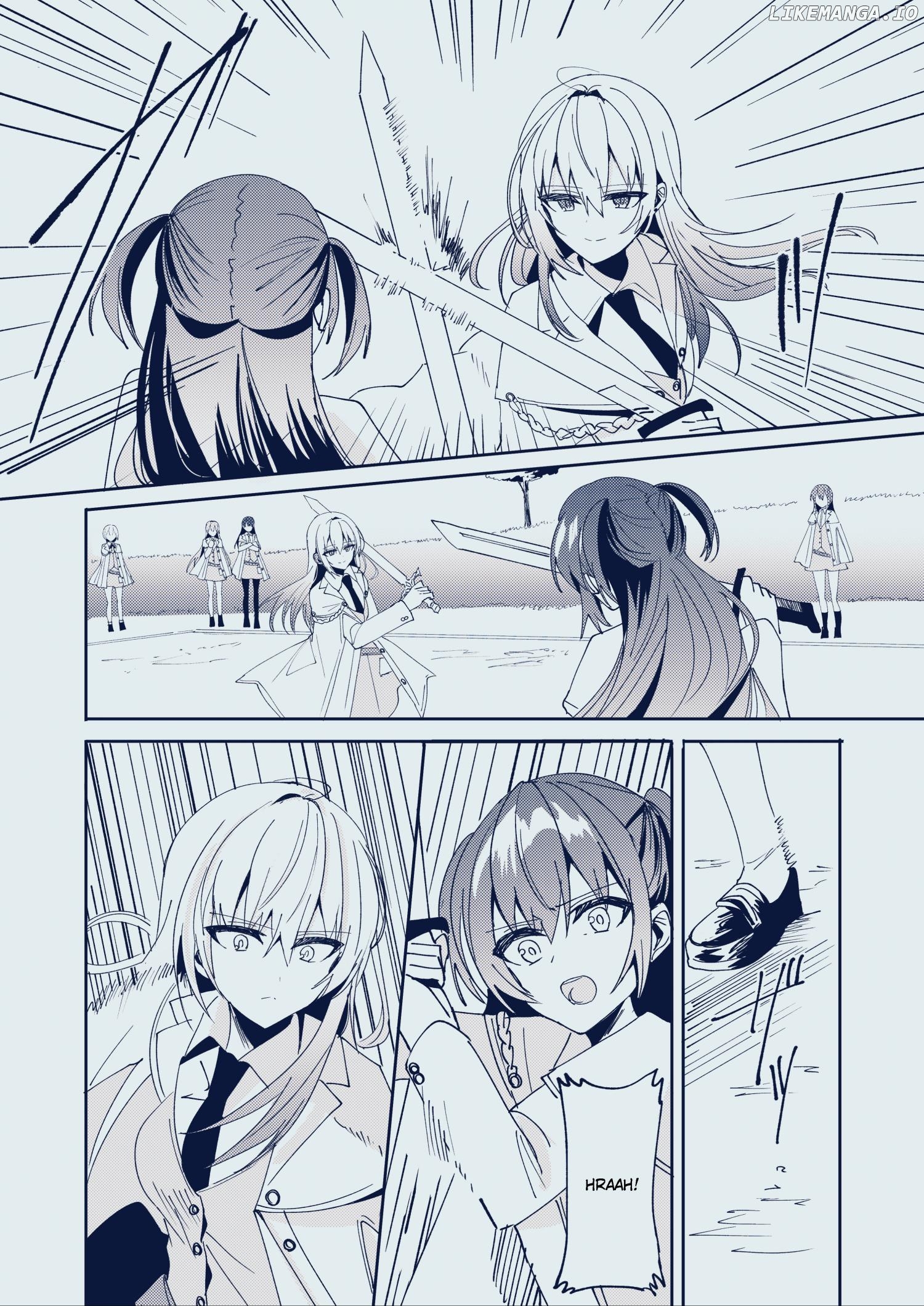 Caelum - Manga Chapter 3 - page 9