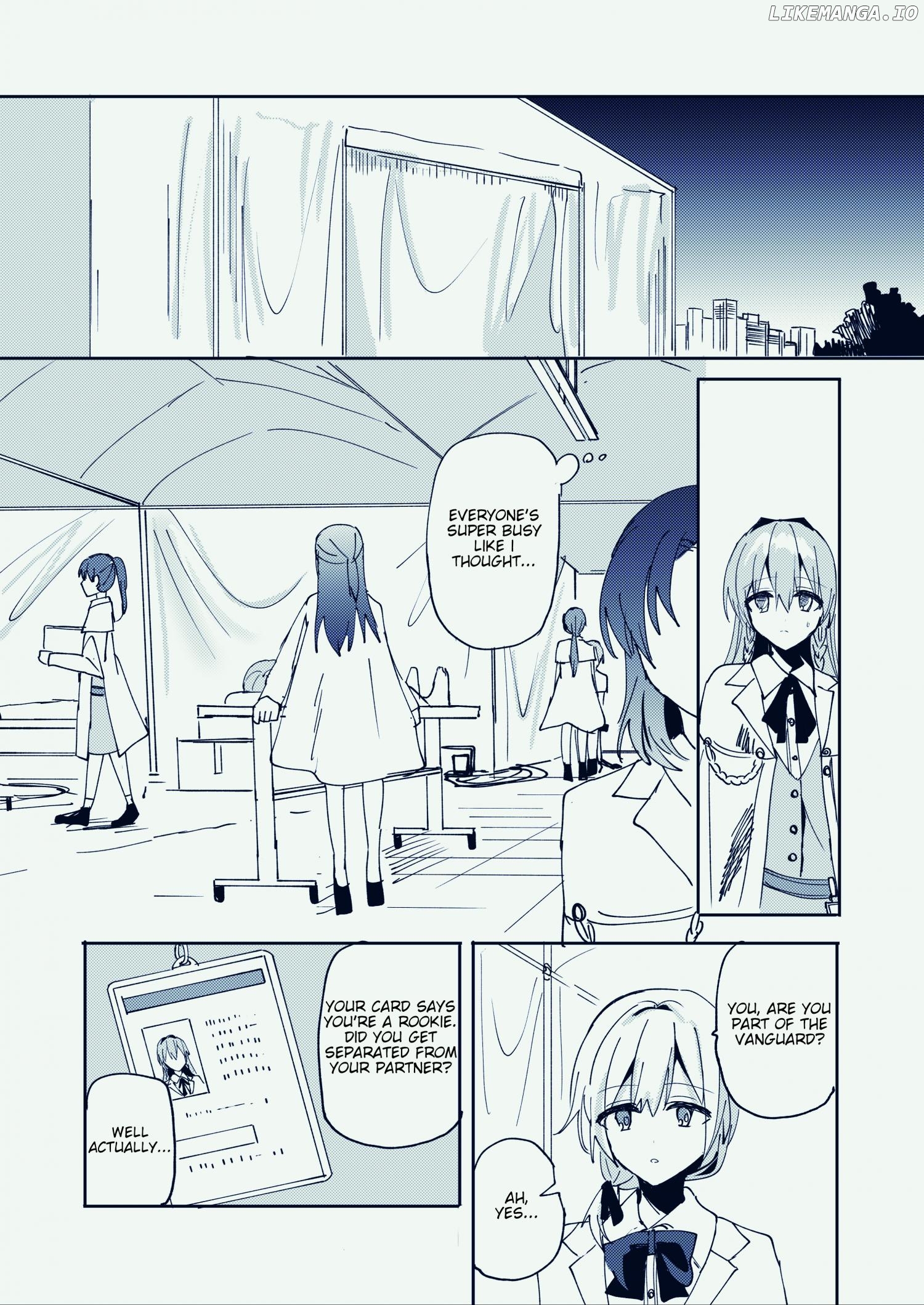 Caelum - Manga Chapter 4 - page 13