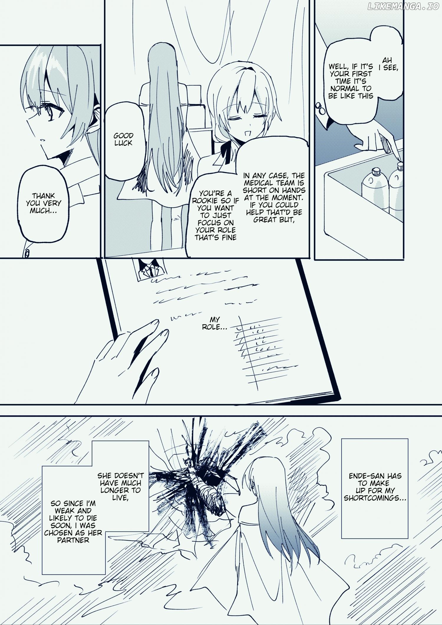 Caelum - Manga Chapter 4 - page 14