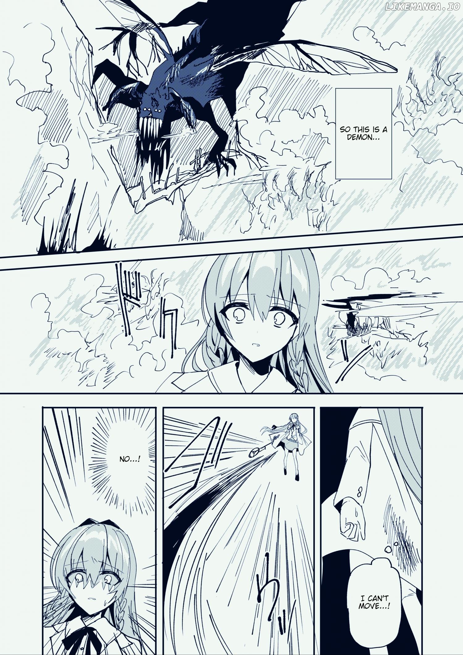 Caelum - Manga Chapter 4 - page 6