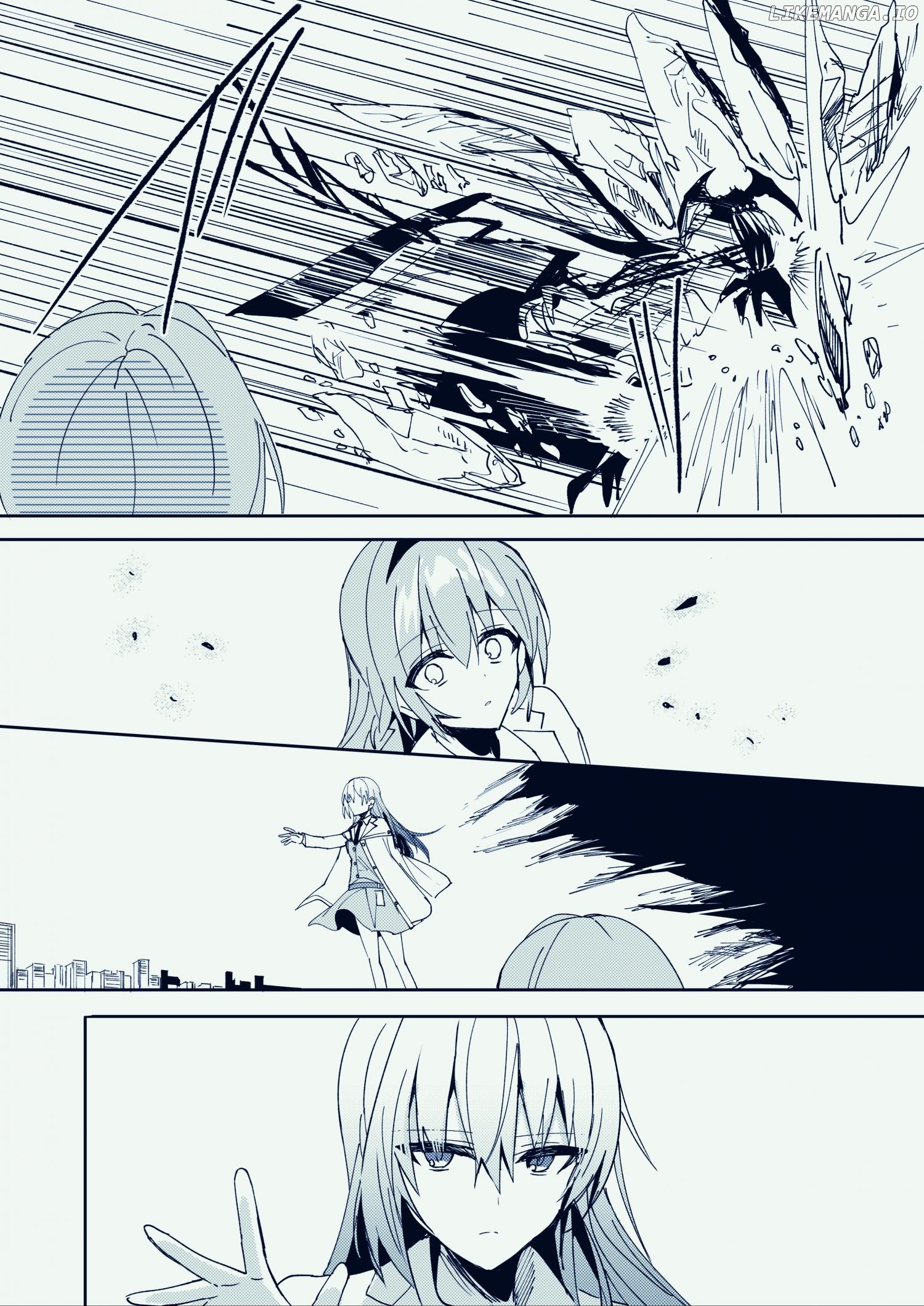 Caelum - Manga Chapter 4 - page 7