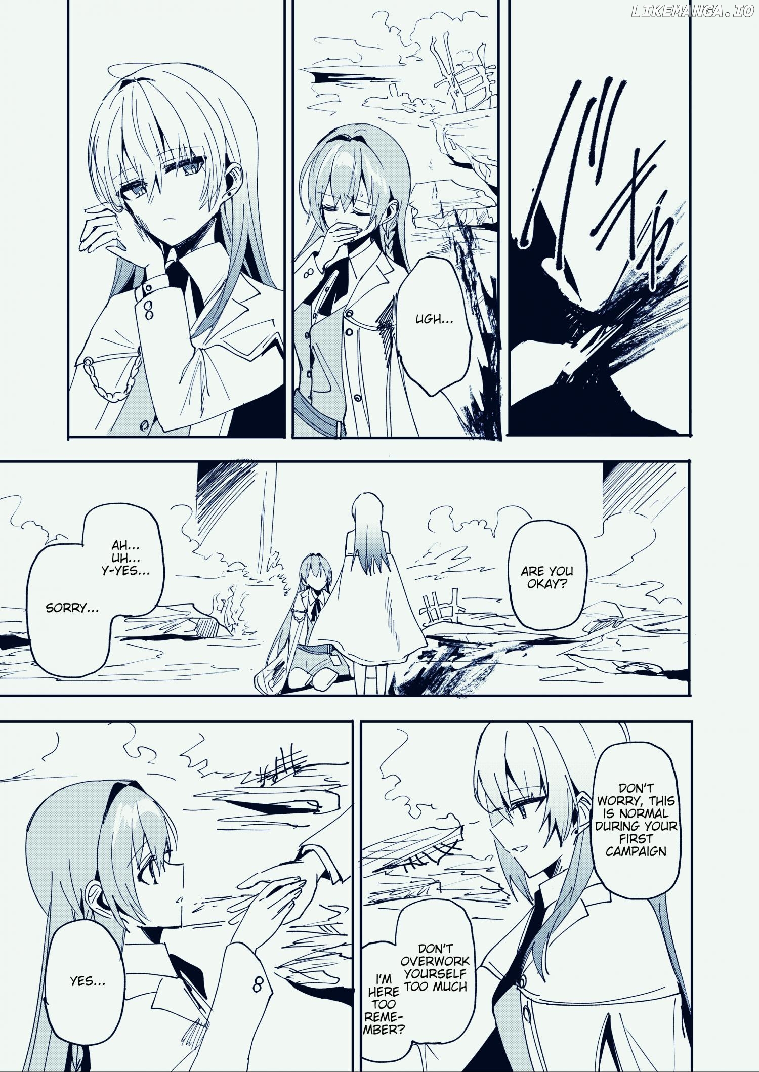 Caelum - Manga Chapter 4 - page 8