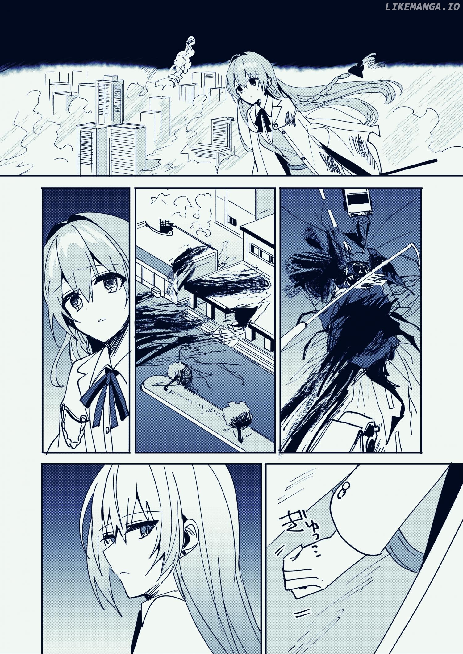 Caelum - Manga Chapter 4 - page 9