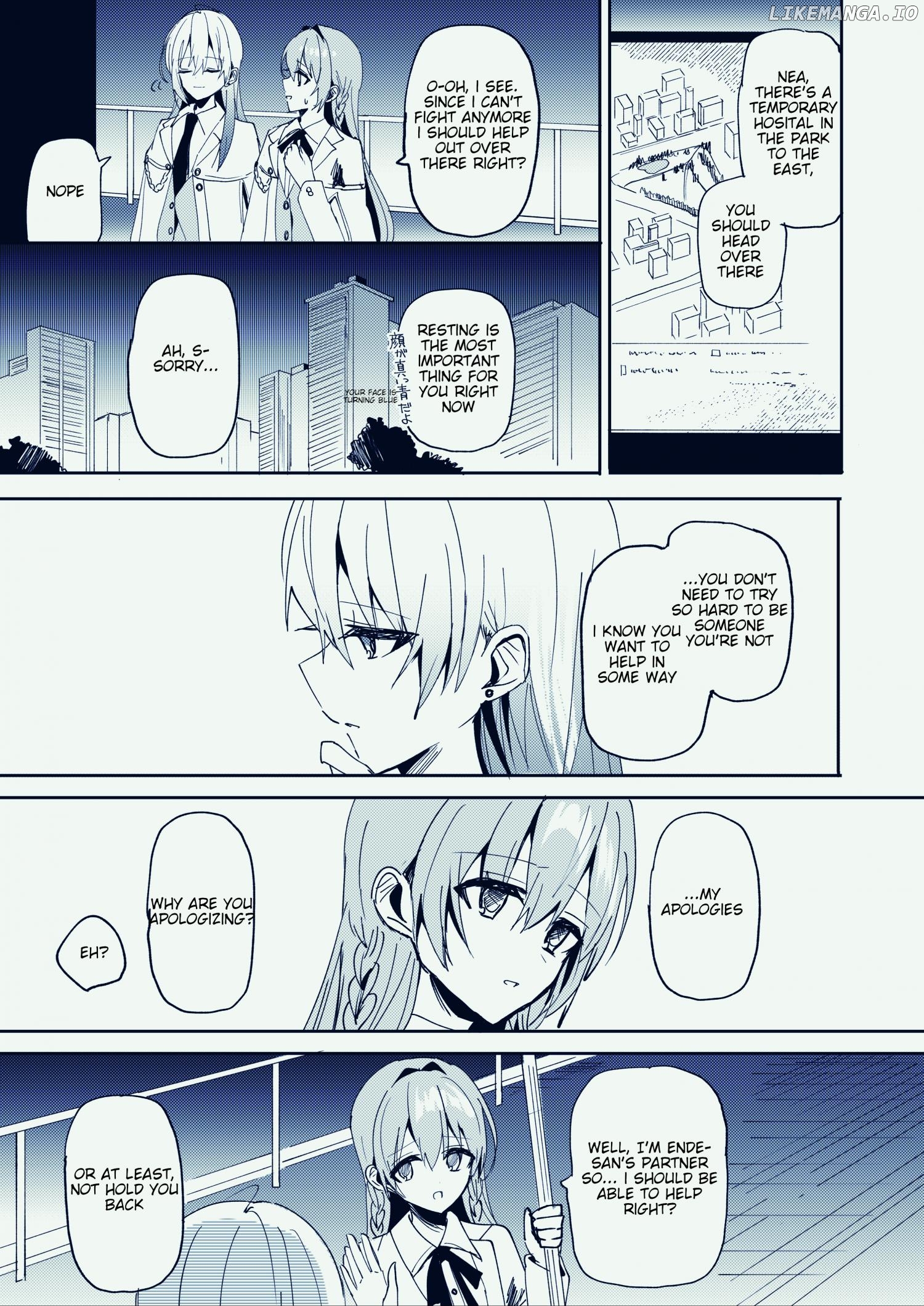 Caelum - Manga Chapter 4 - page 10