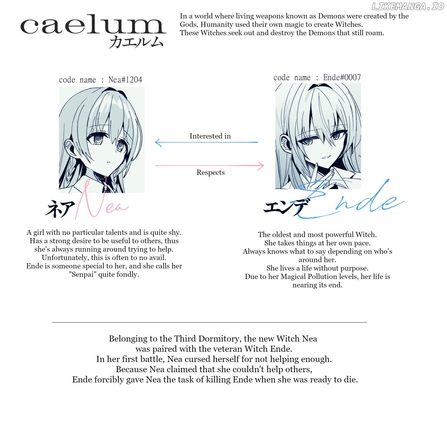 Caelum - Manga Chapter 5 - page 2
