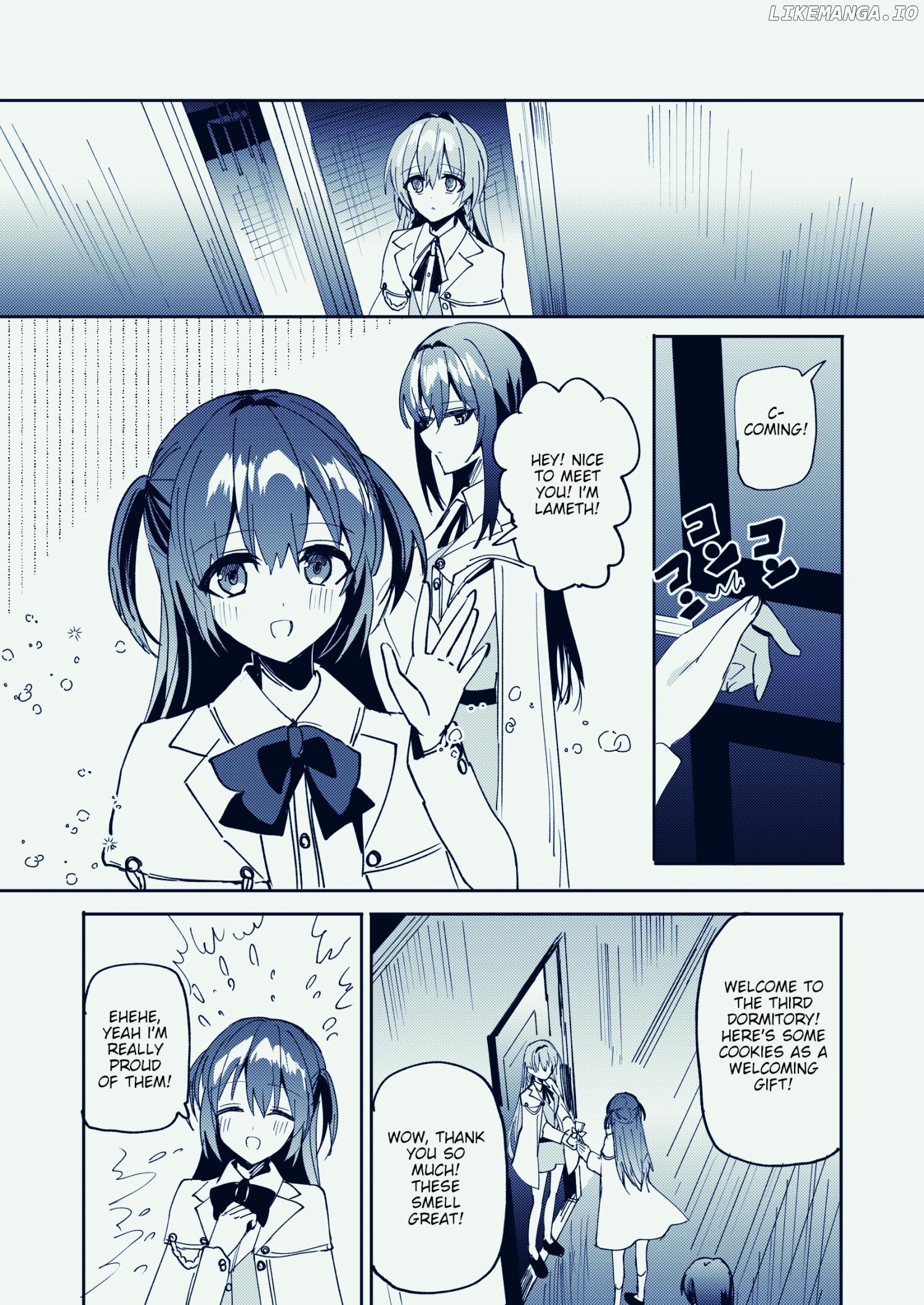 Caelum - Manga Chapter 5 - page 11