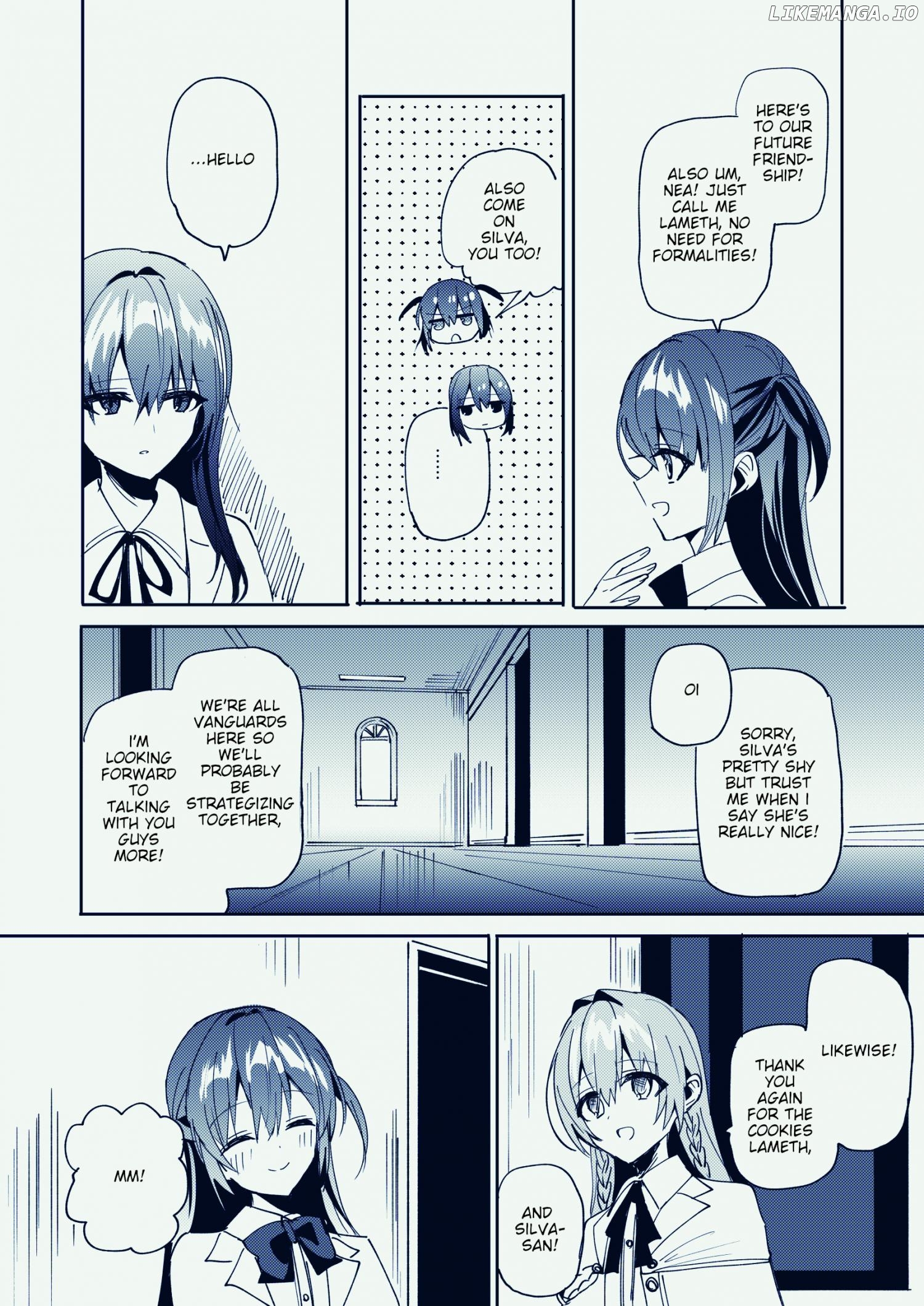 Caelum - Manga Chapter 5 - page 12