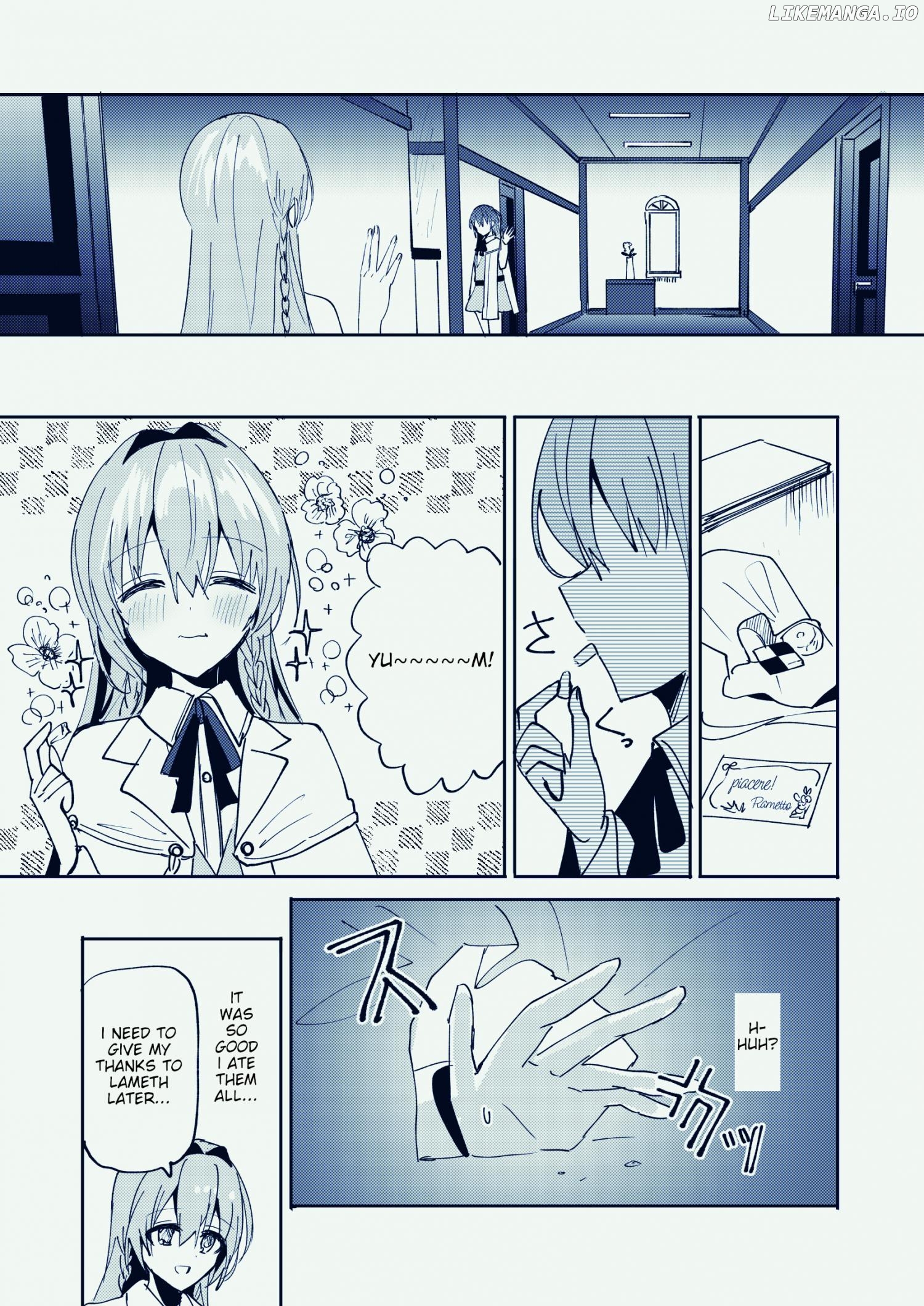 Caelum - Manga Chapter 5 - page 13