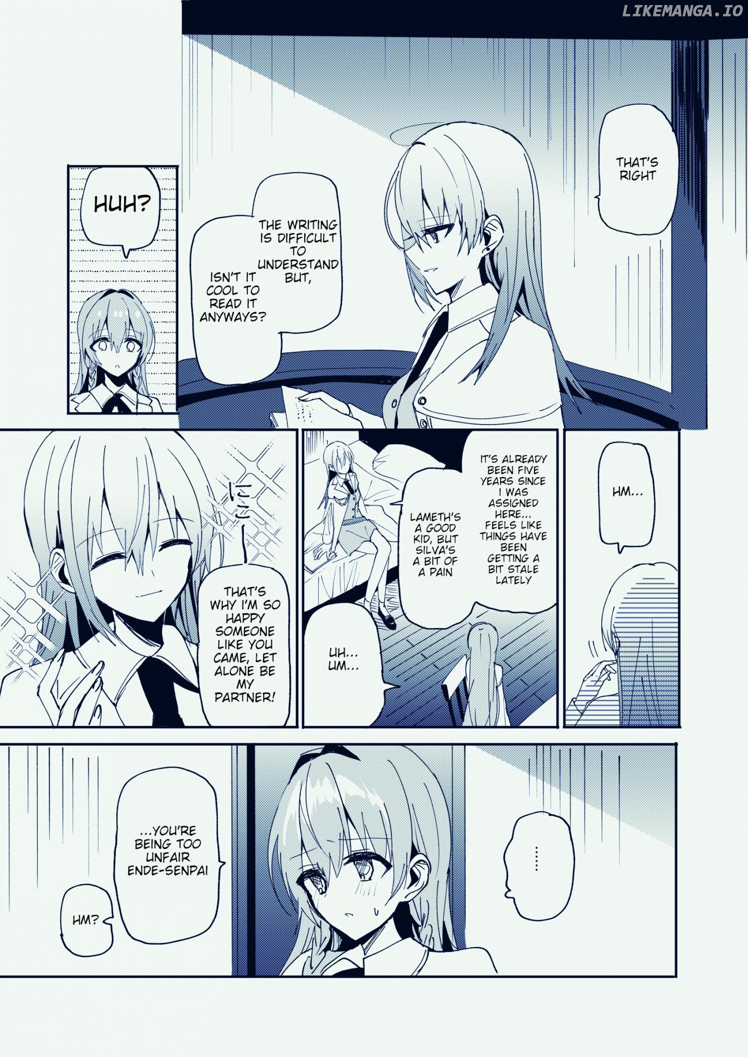 Caelum - Manga Chapter 5 - page 15