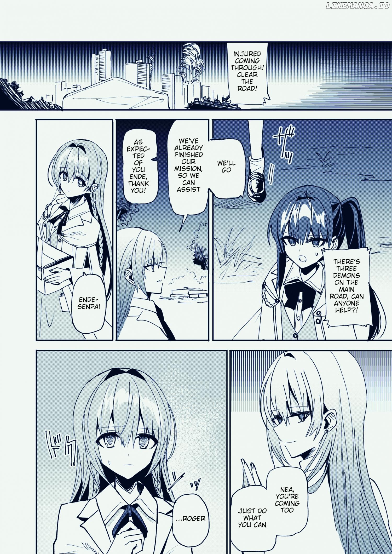 Caelum - Manga Chapter 5 - page 16