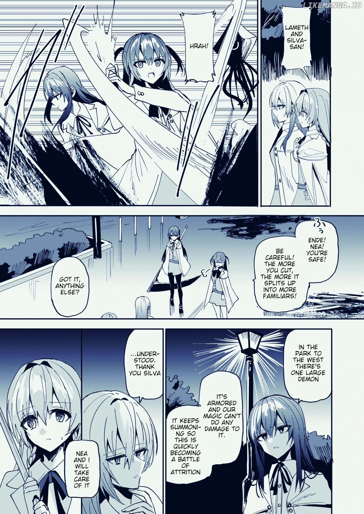 Caelum - Manga Chapter 5 - page 17