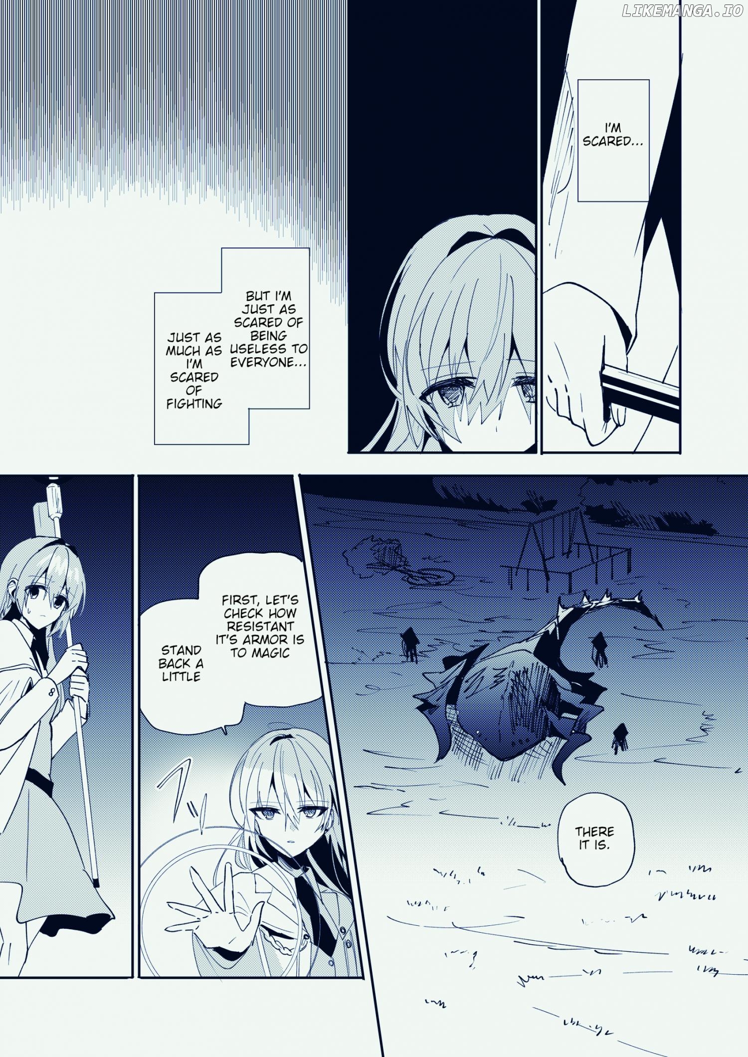 Caelum - Manga Chapter 5 - page 19