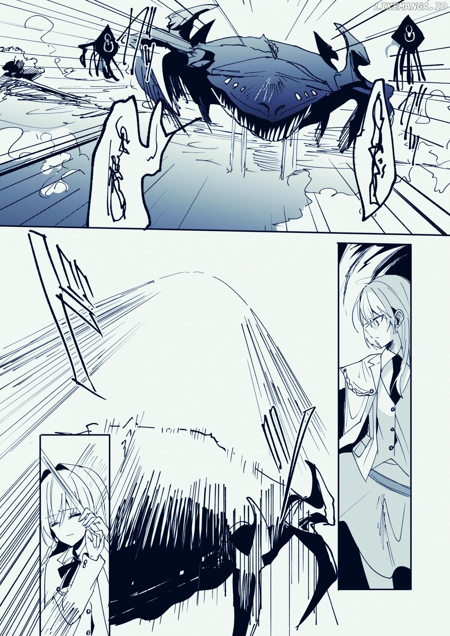 Caelum - Manga Chapter 5 - page 20