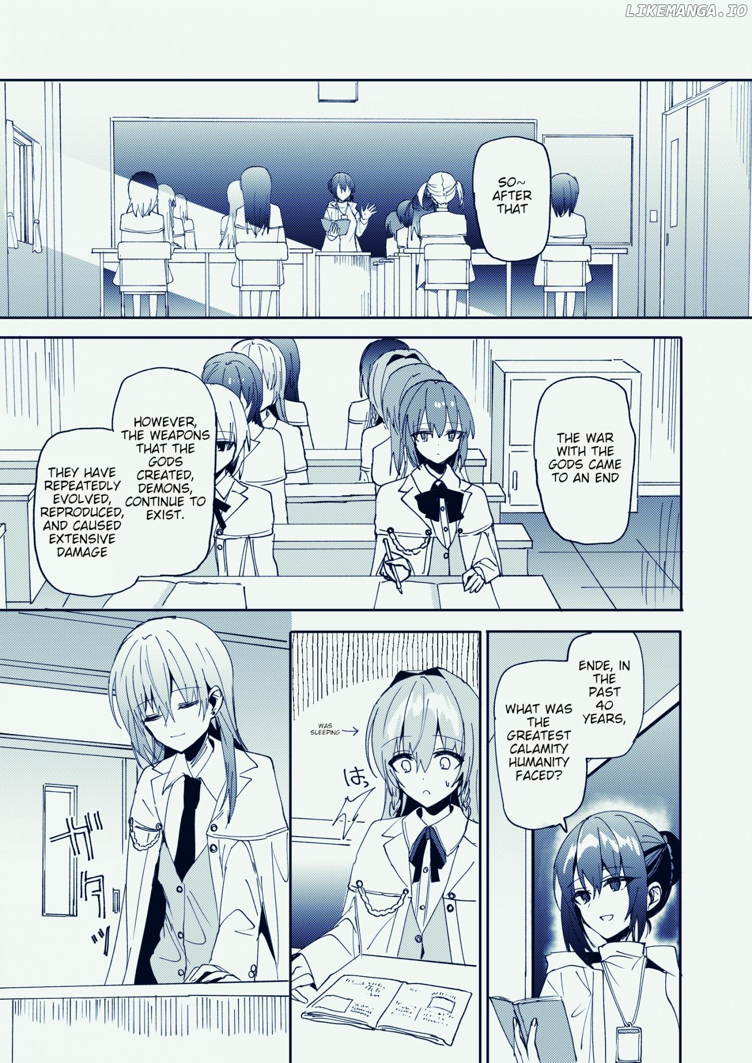 Caelum - Manga Chapter 5 - page 3