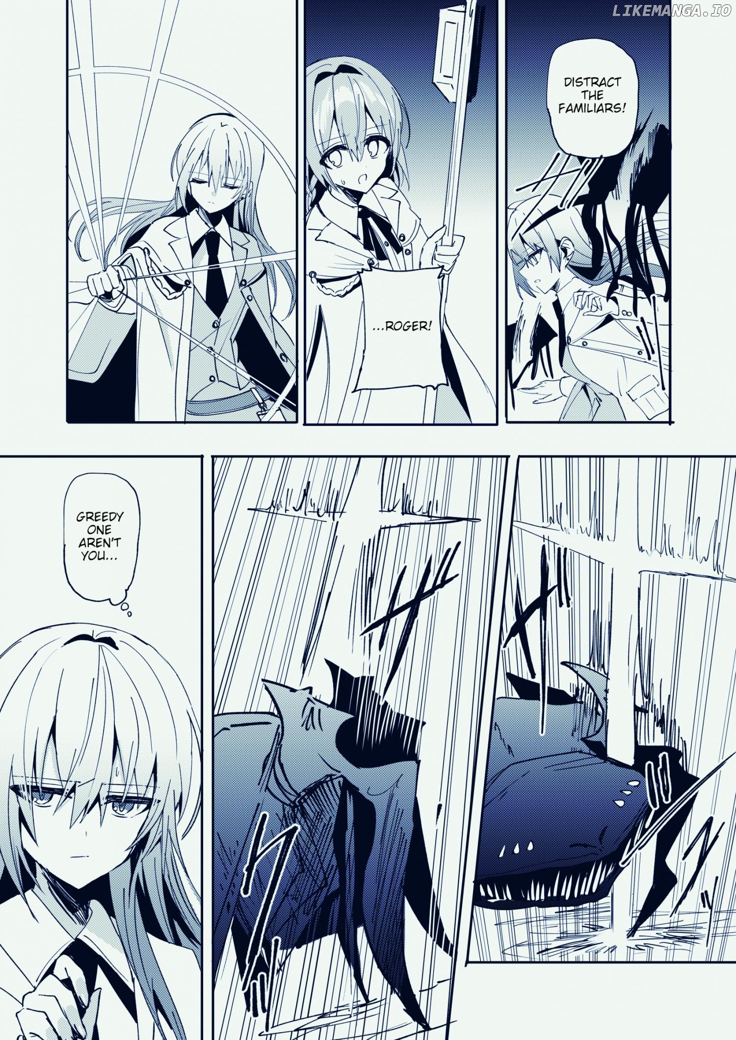 Caelum - Manga Chapter 5 - page 22