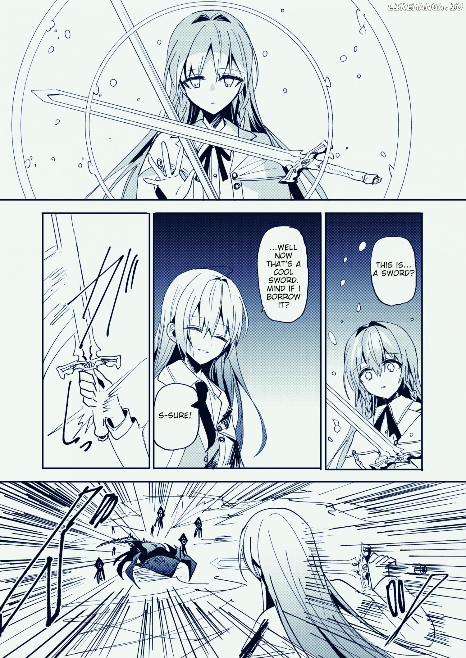 Caelum - Manga Chapter 5 - page 27