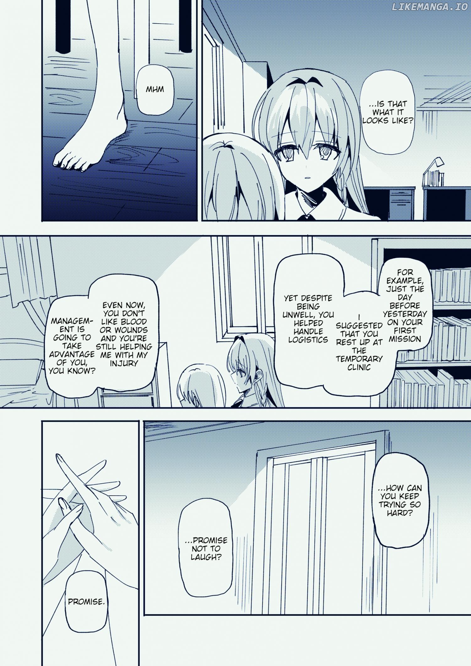 Caelum - Manga Chapter 5 - page 35