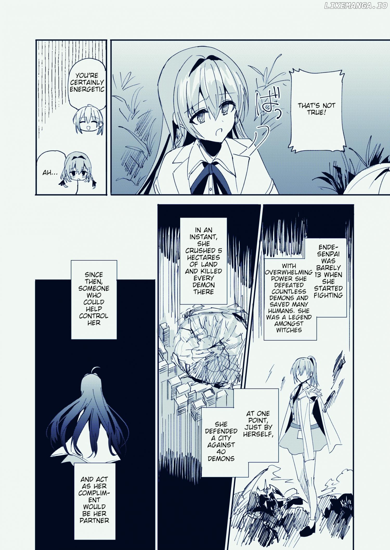 Caelum - Manga Chapter 5 - page 8