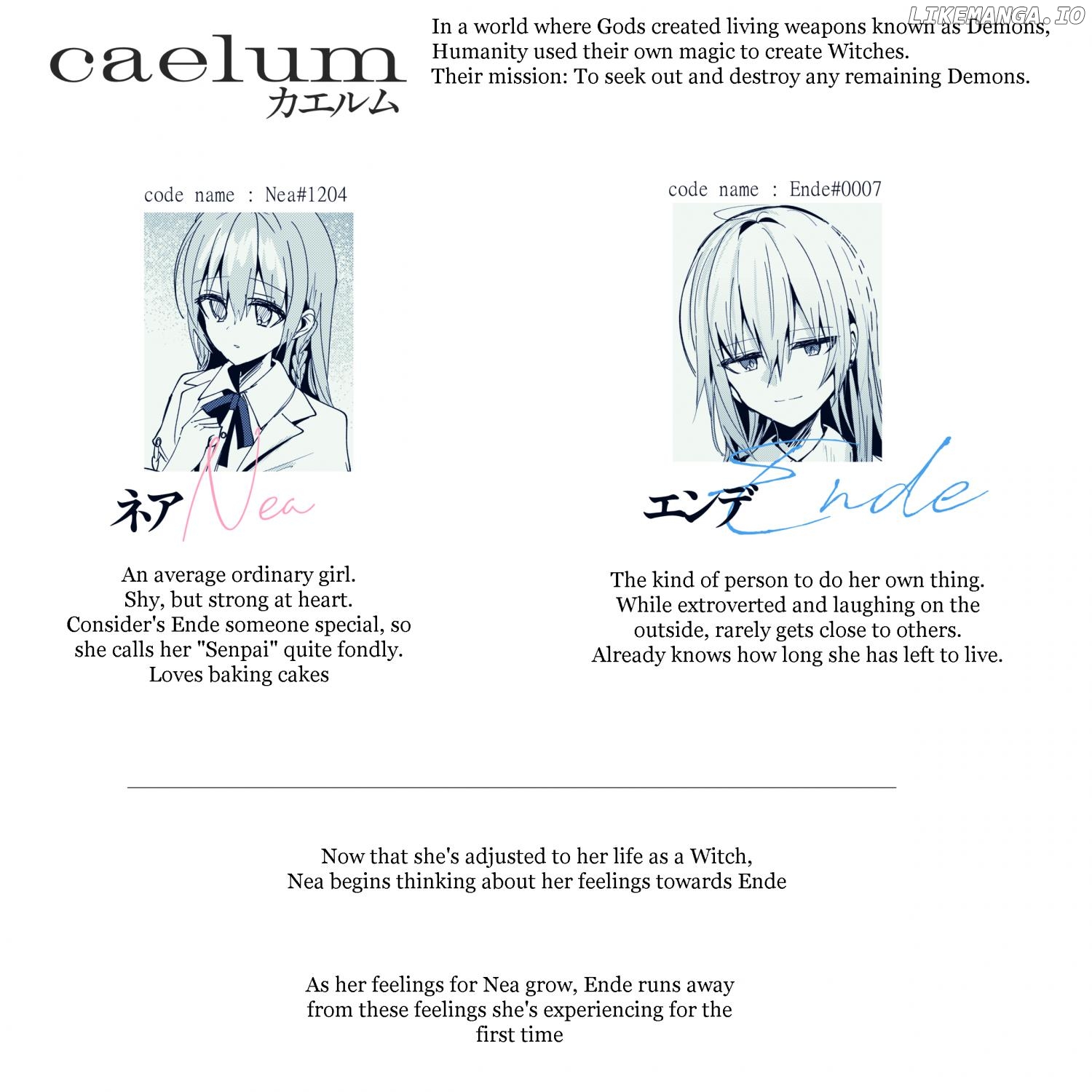 Caelum - Manga Chapter 6 - page 2