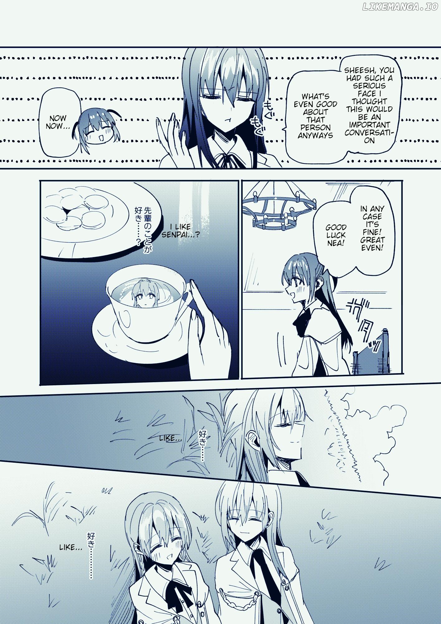 Caelum - Manga Chapter 6 - page 12