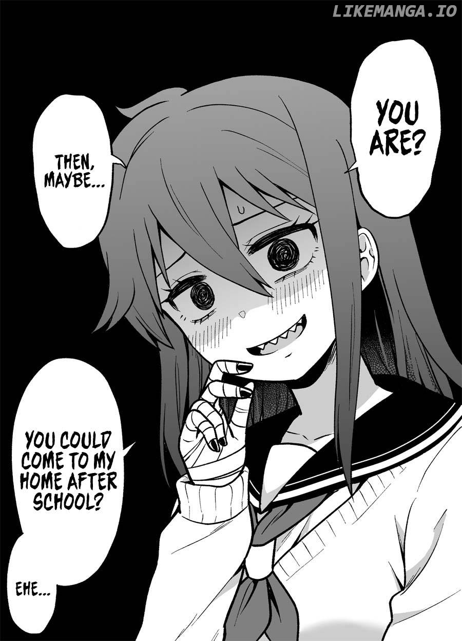 A Yandere-Like Girl Chapter 3 - page 2