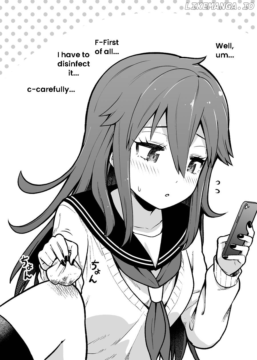 A Yandere-Like Girl Chapter 4 - page 3
