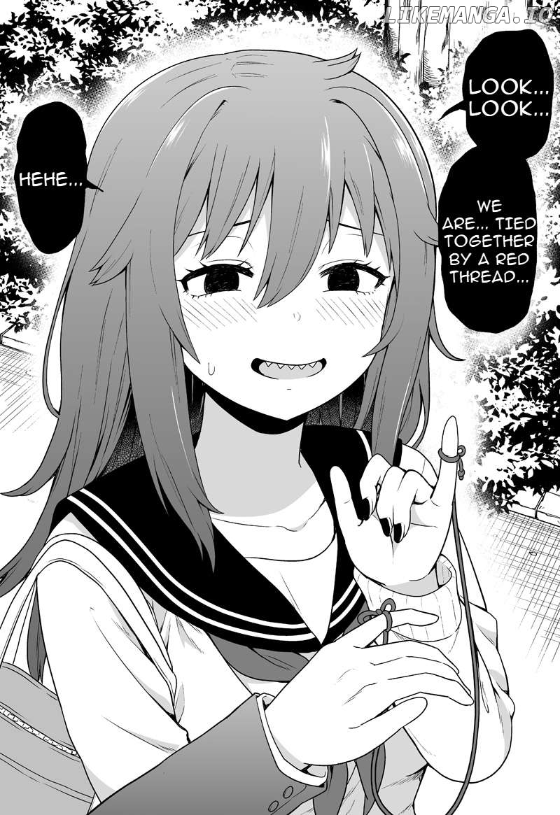 A Yandere-Like Girl Chapter 5 - page 2