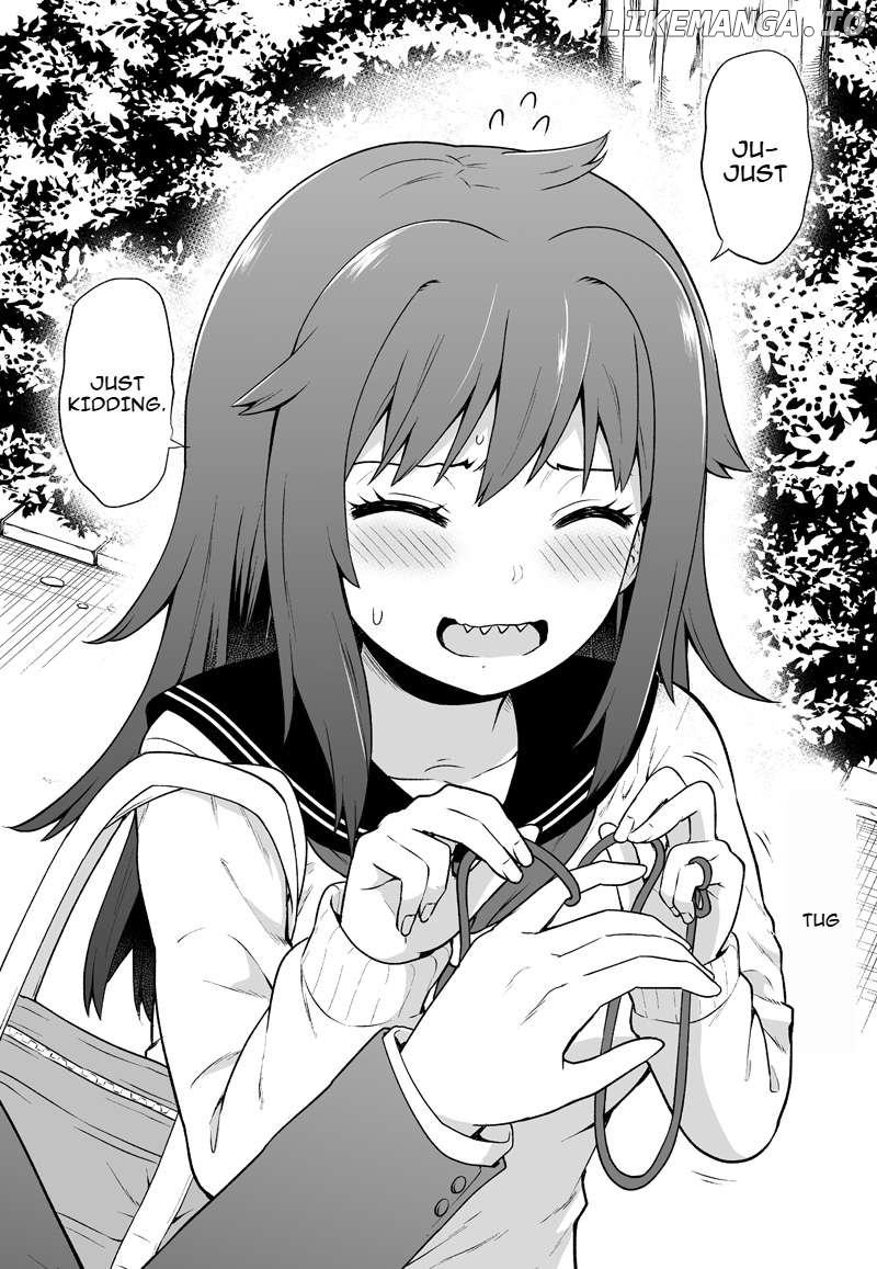 A Yandere-Like Girl Chapter 5 - page 4