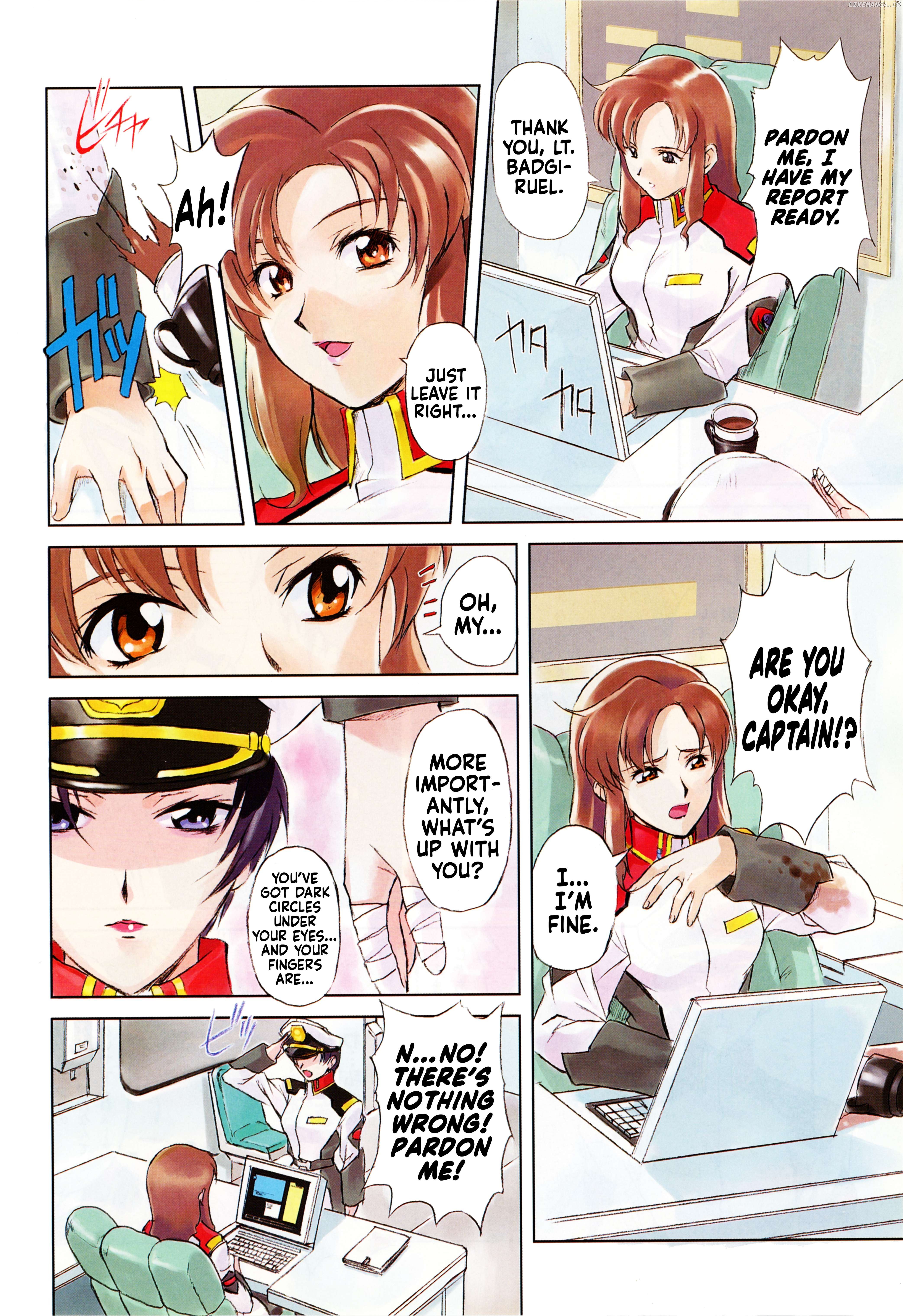 Mobile Suit Gundam SEED - On the Battlefield with You Chapter 1 - page 10