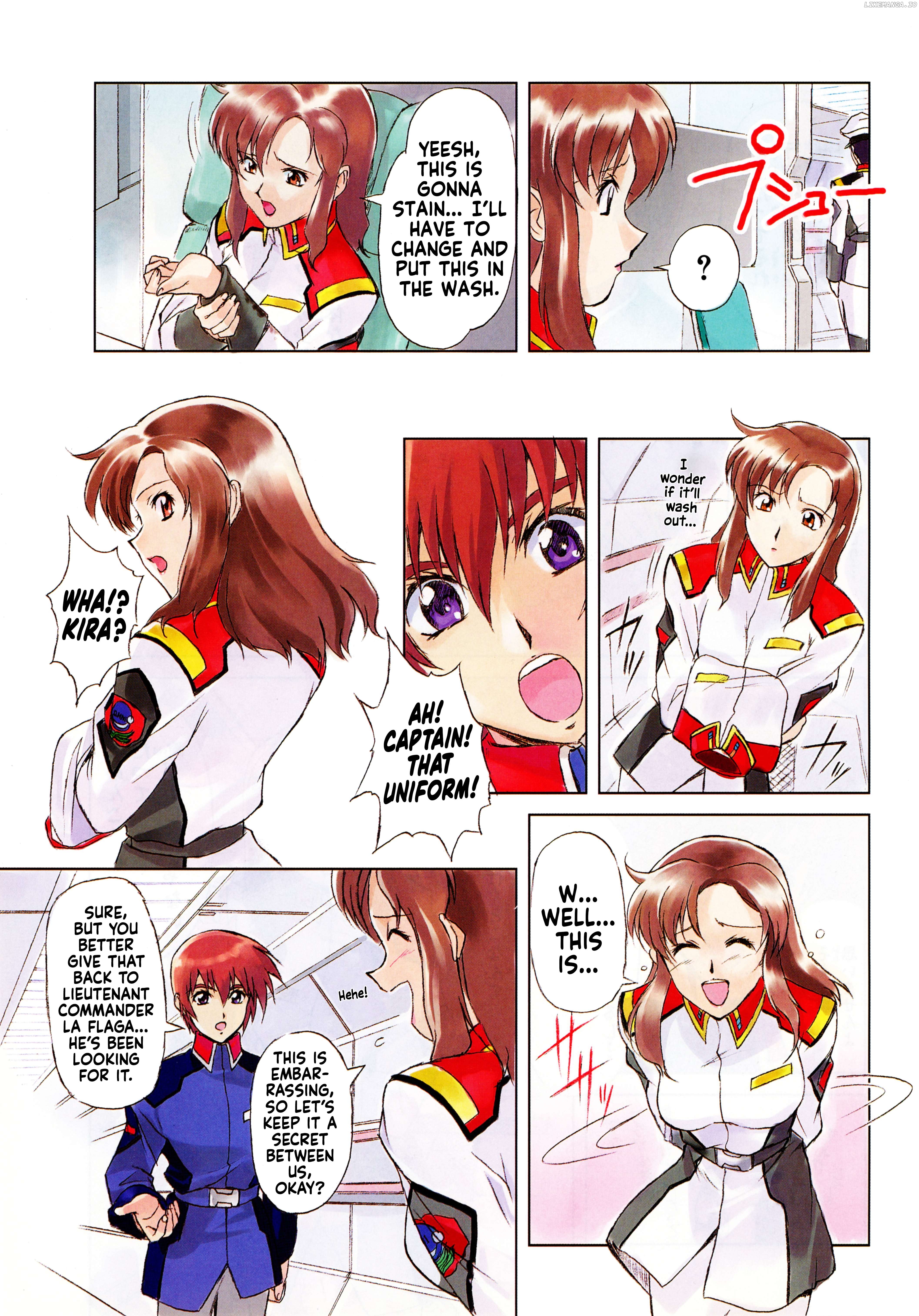 Mobile Suit Gundam SEED - On the Battlefield with You Chapter 1 - page 11