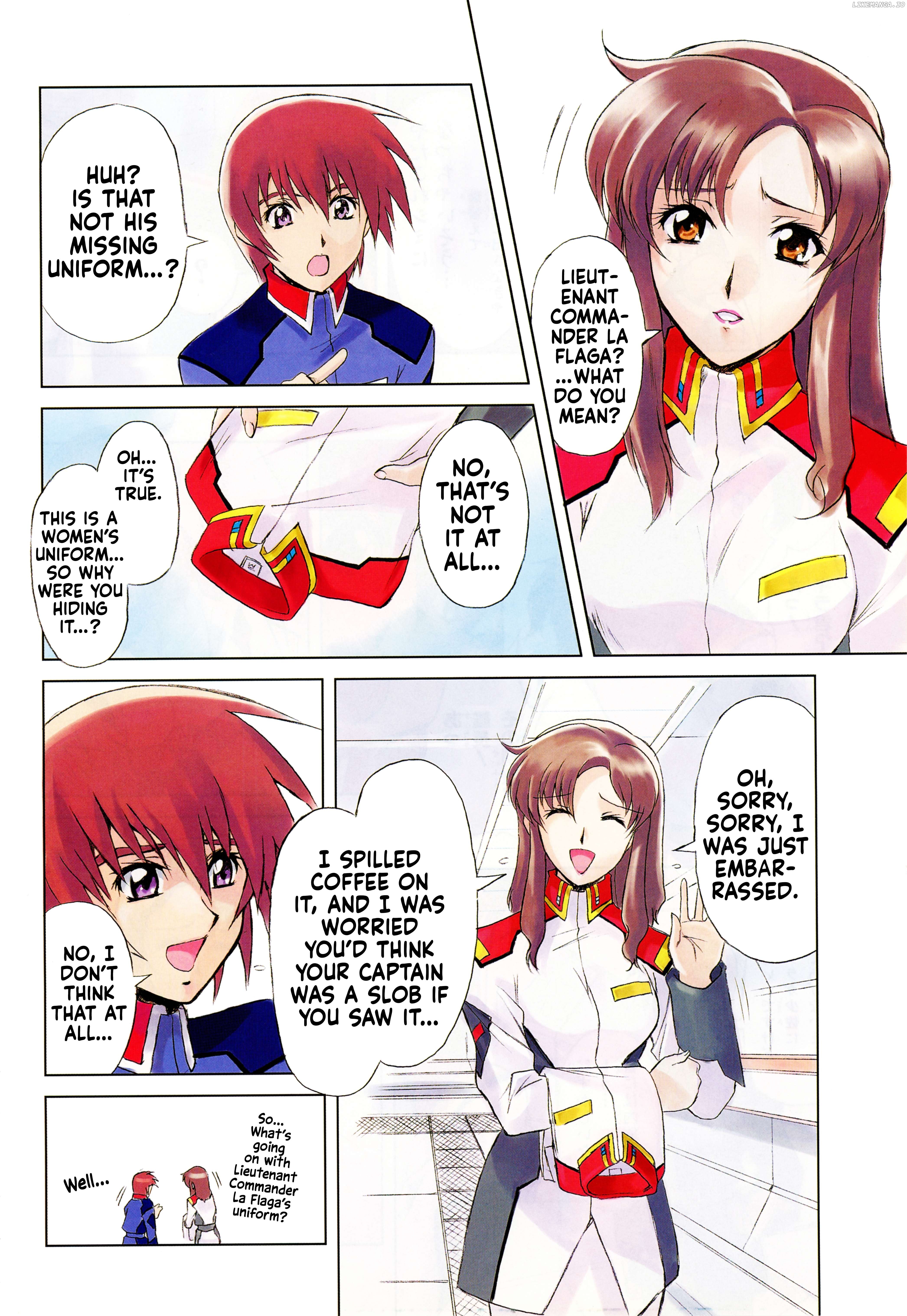 Mobile Suit Gundam SEED - On the Battlefield with You Chapter 1 - page 12
