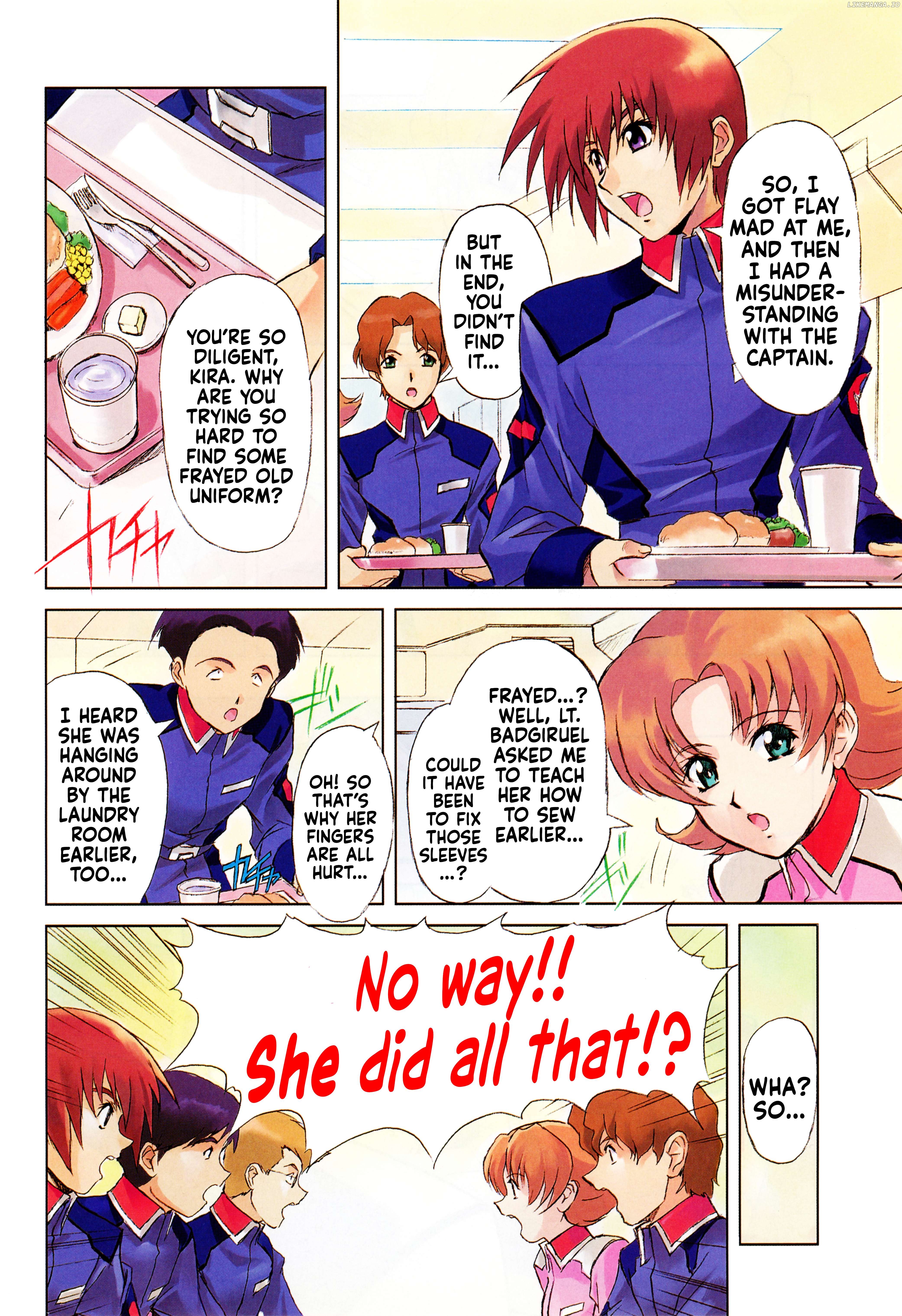 Mobile Suit Gundam SEED - On the Battlefield with You Chapter 1 - page 14