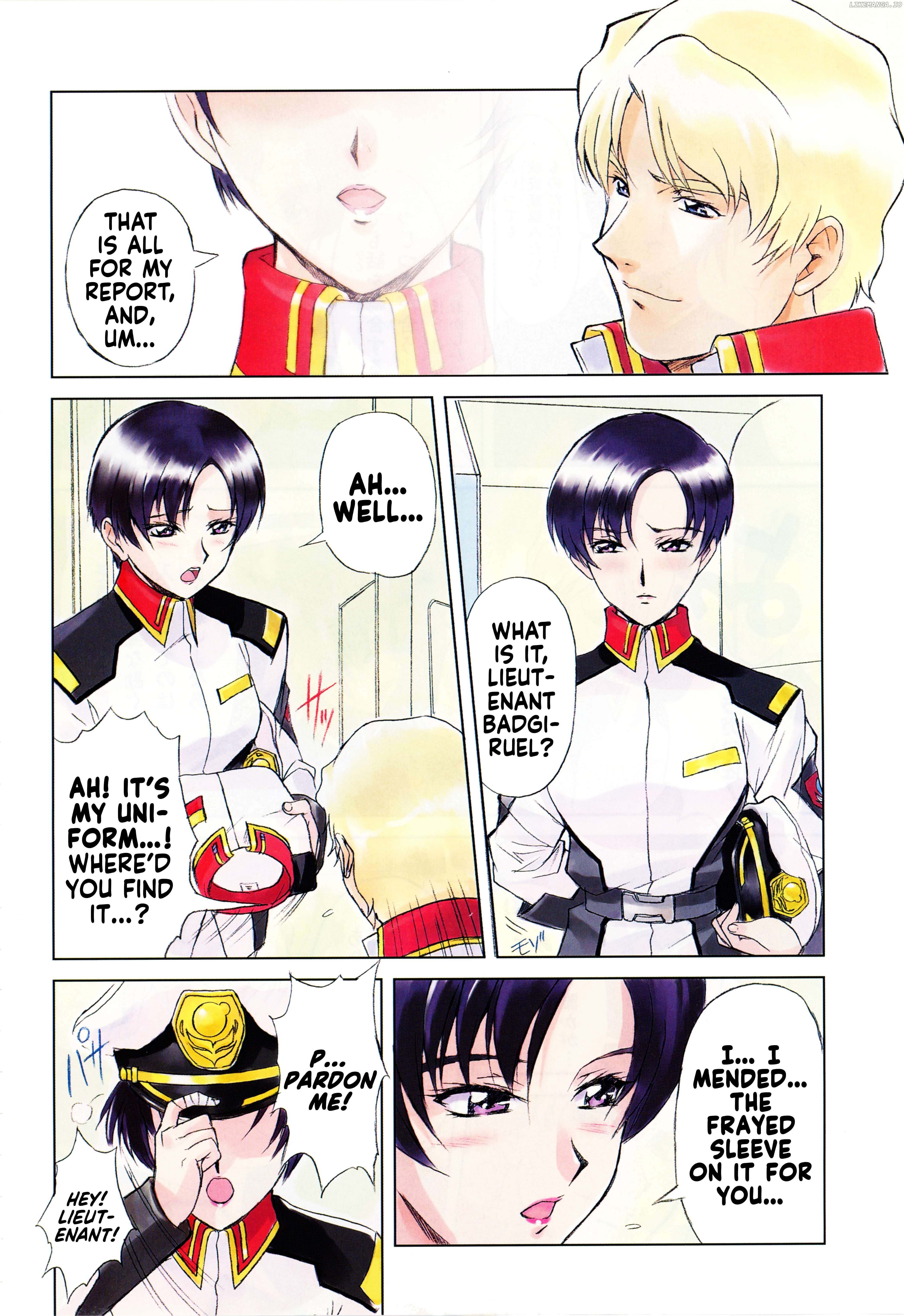 Mobile Suit Gundam SEED - On the Battlefield with You Chapter 1 - page 16