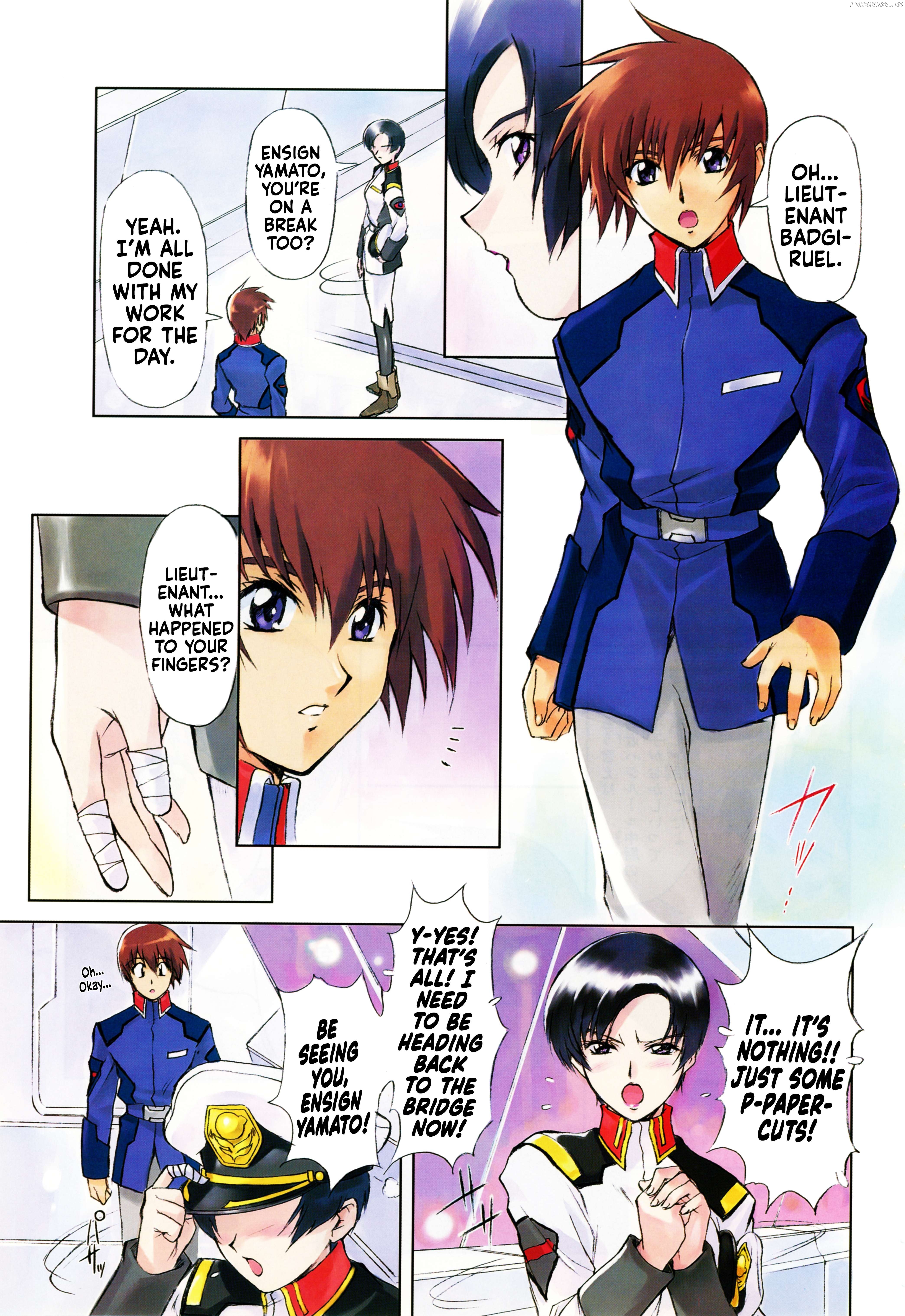 Mobile Suit Gundam SEED - On the Battlefield with You Chapter 1 - page 3