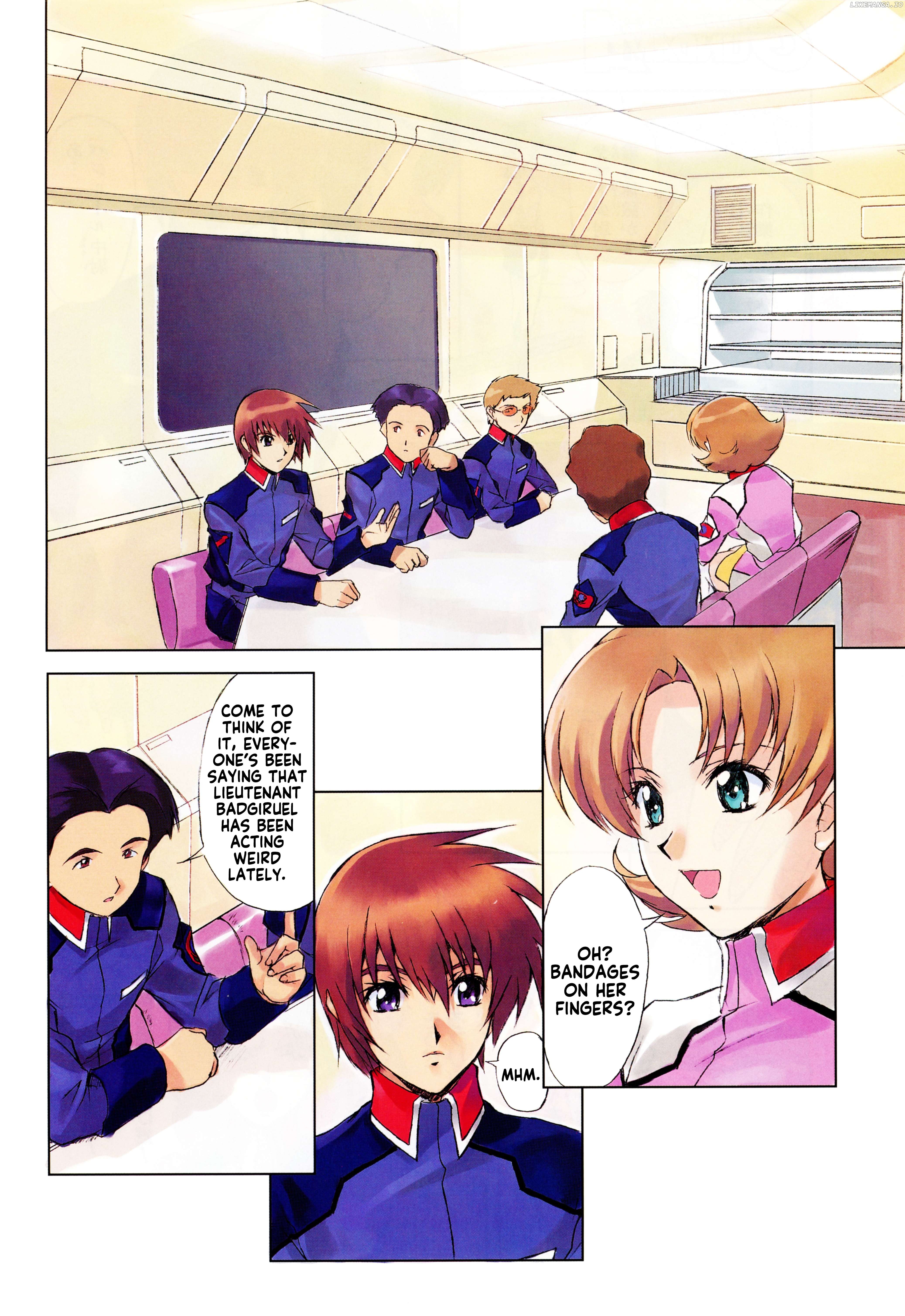 Mobile Suit Gundam SEED - On the Battlefield with You Chapter 1 - page 4