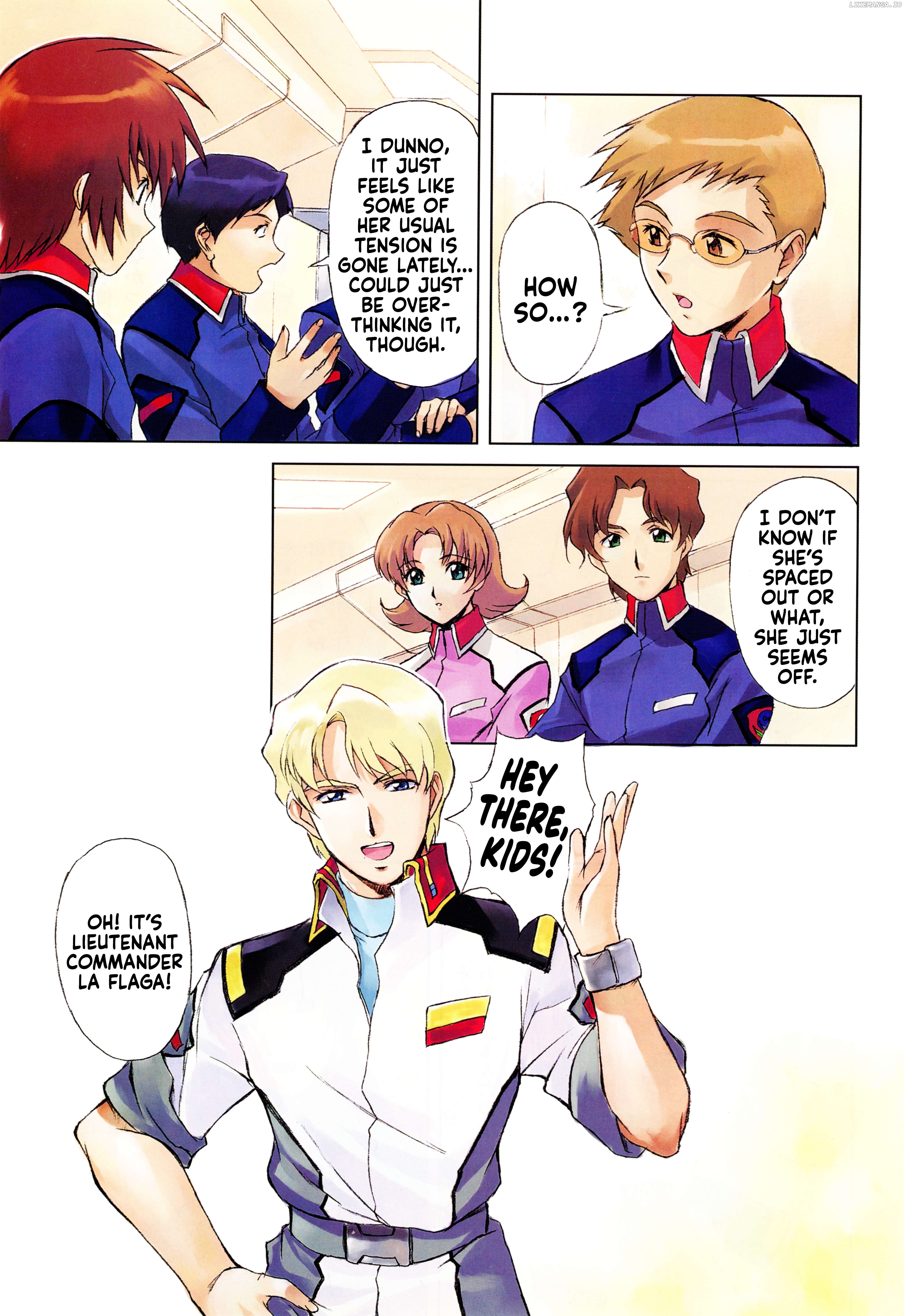 Mobile Suit Gundam SEED - On the Battlefield with You Chapter 1 - page 5