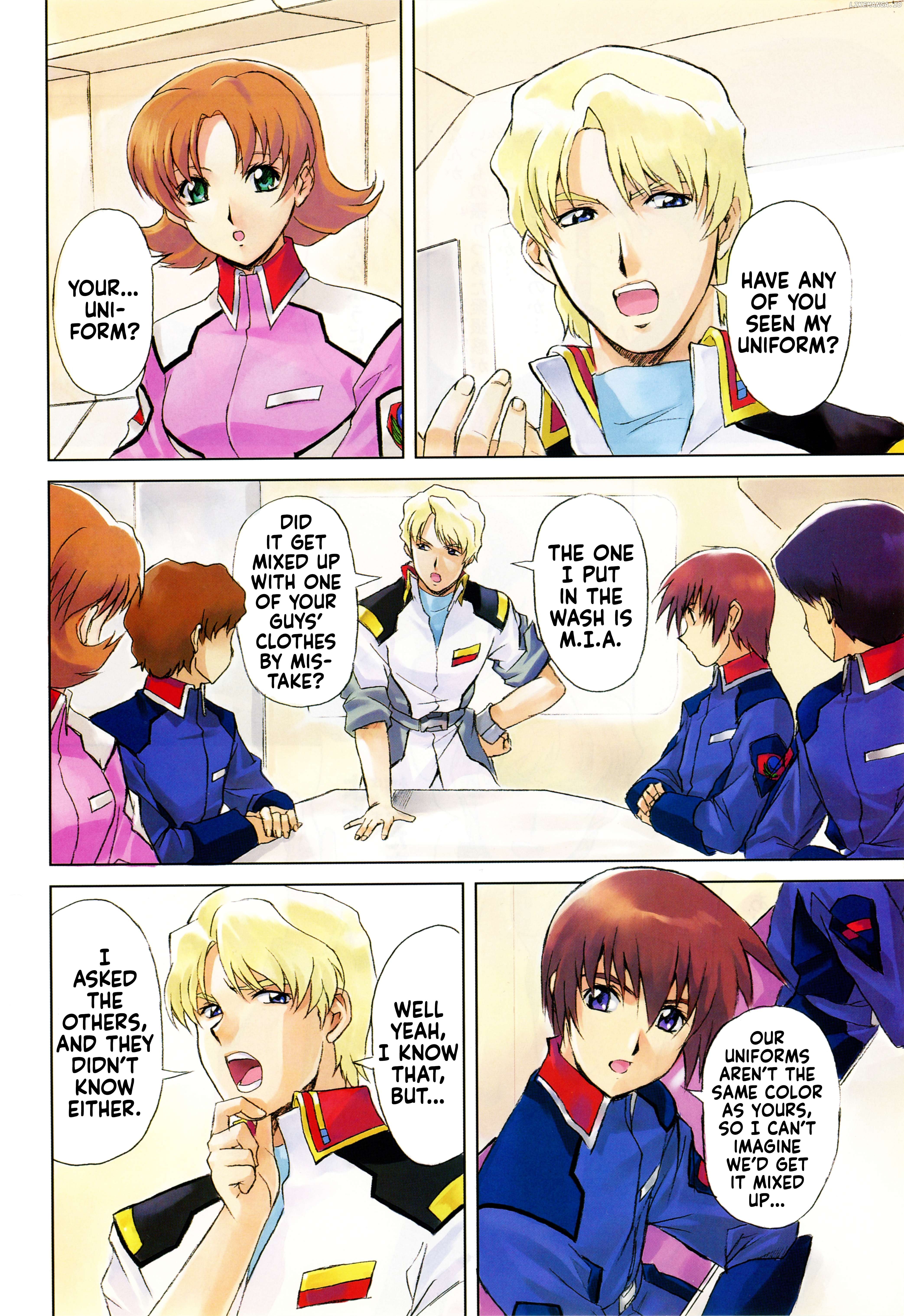 Mobile Suit Gundam SEED - On the Battlefield with You Chapter 1 - page 6