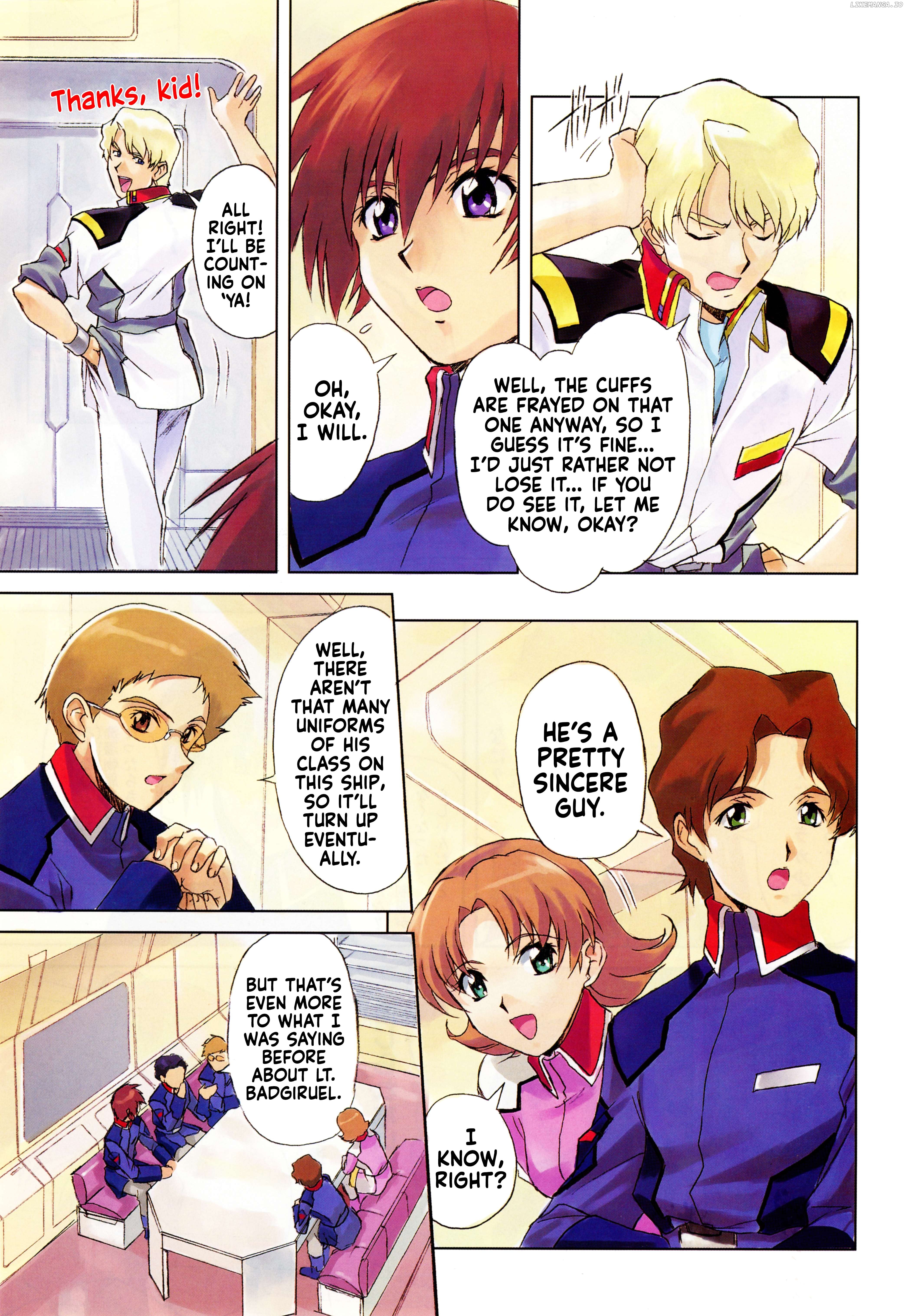 Mobile Suit Gundam SEED - On the Battlefield with You Chapter 1 - page 7