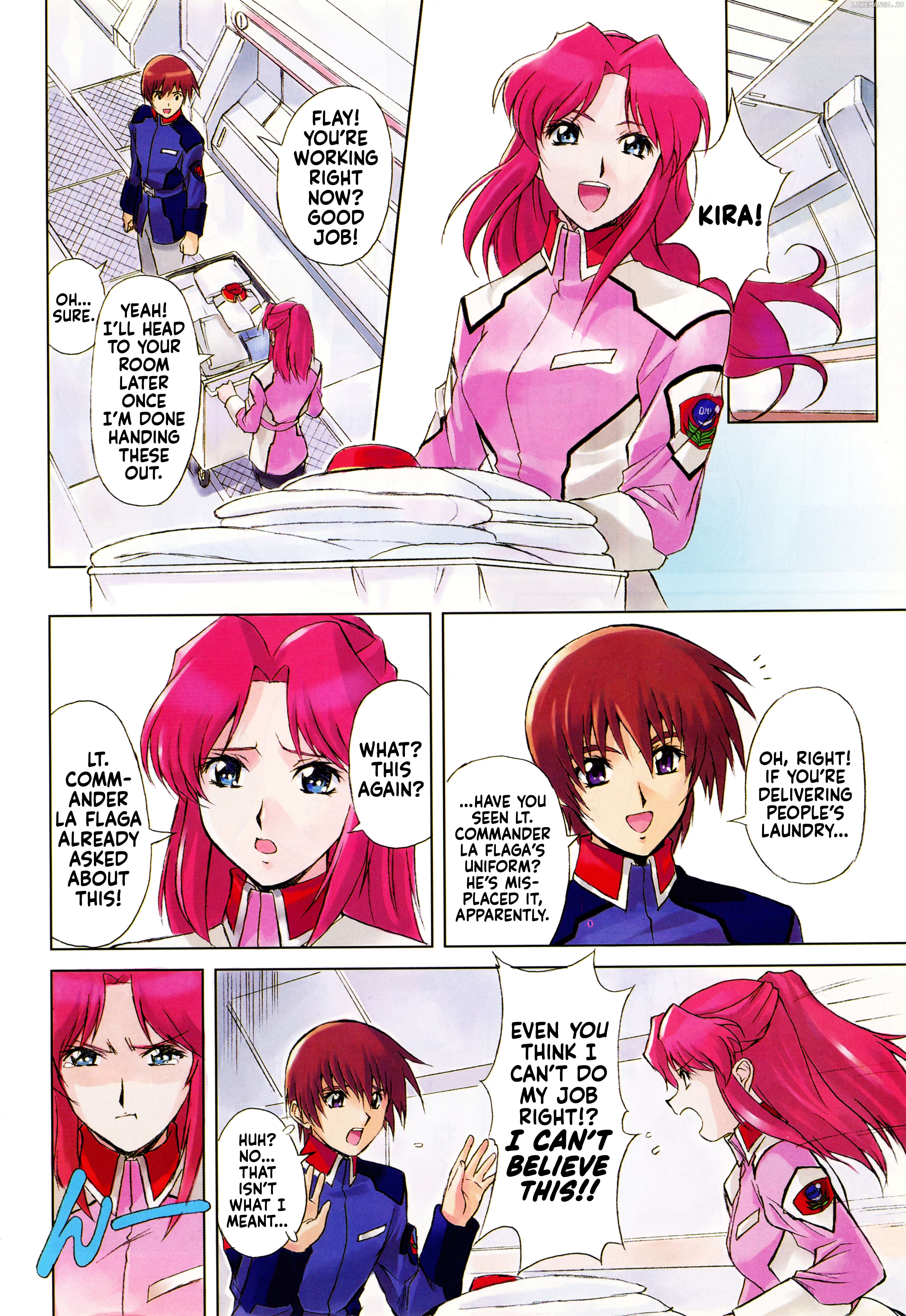 Mobile Suit Gundam SEED - On the Battlefield with You Chapter 1 - page 8
