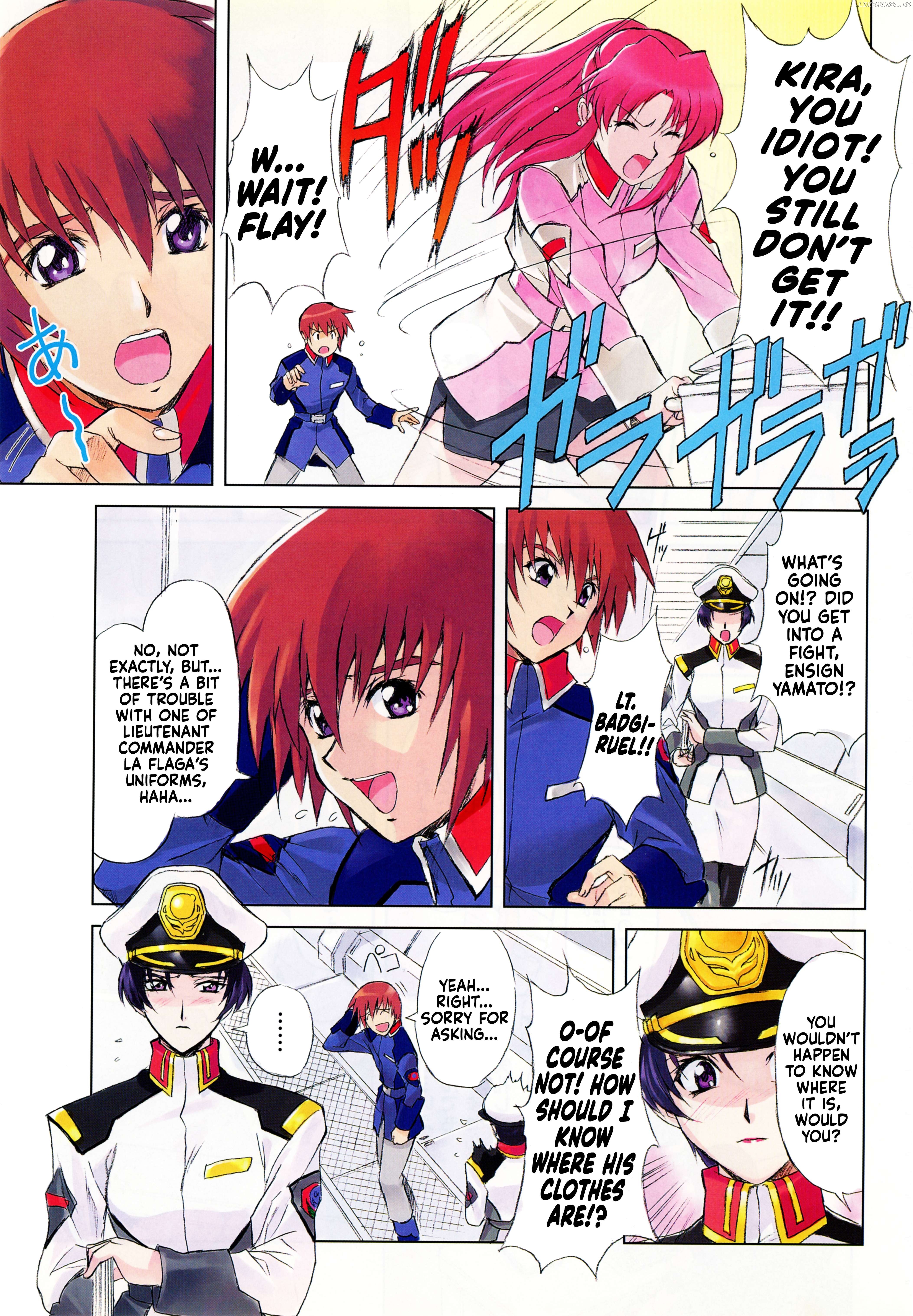 Mobile Suit Gundam SEED - On the Battlefield with You Chapter 1 - page 9