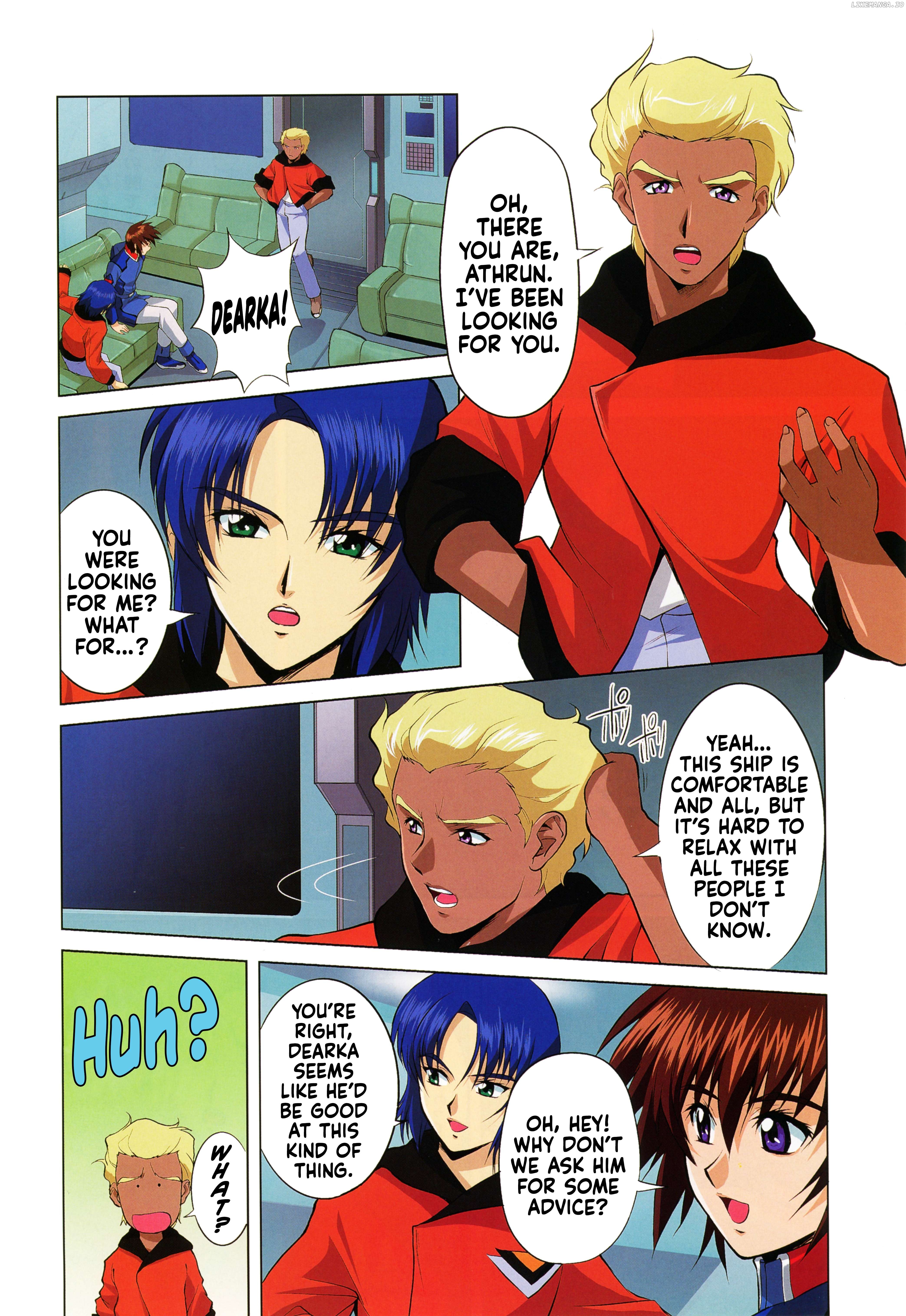 Mobile Suit Gundam SEED - On the Battlefield with You Chapter 2 - page 10